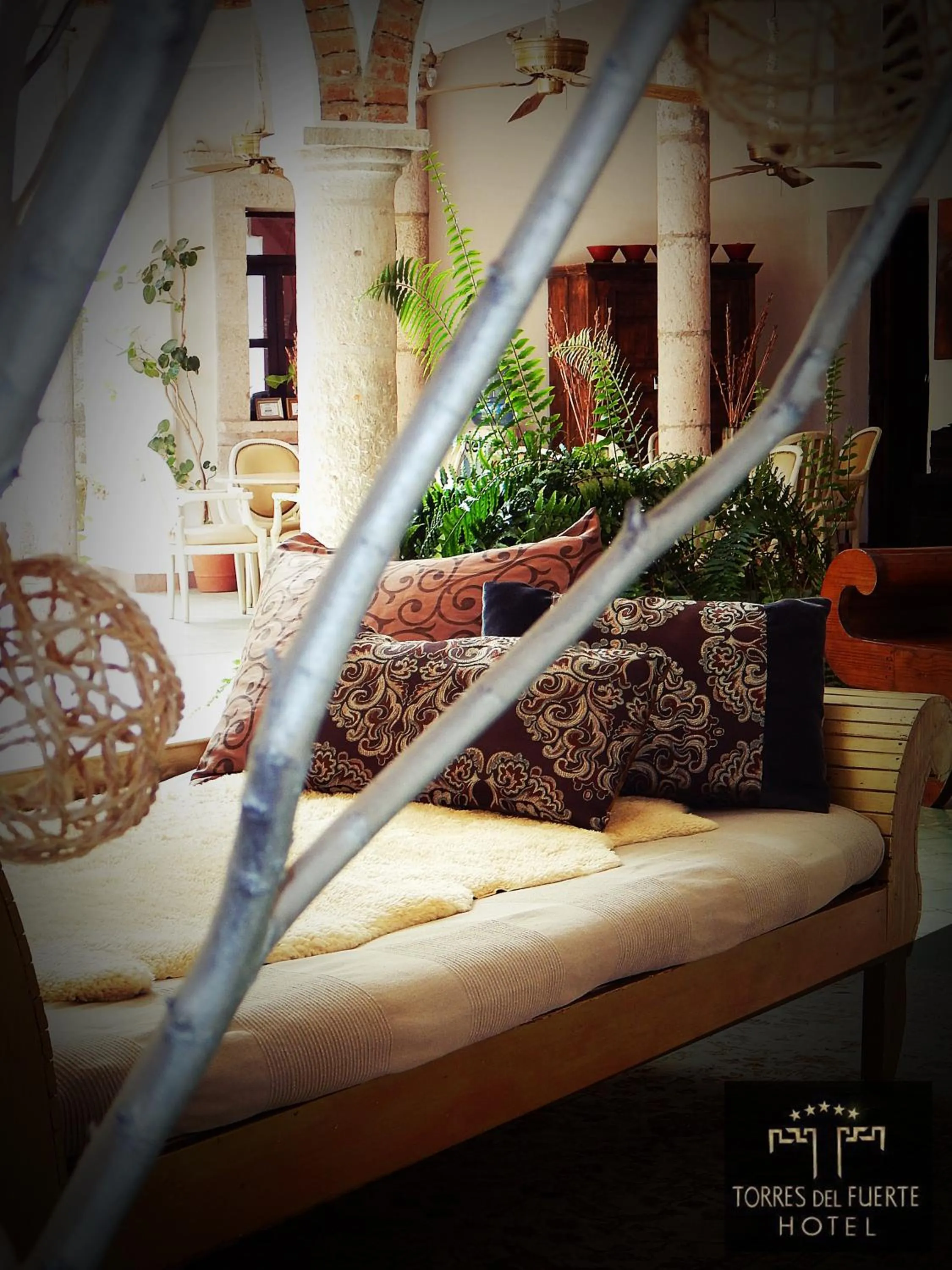 Lobby or reception in Hotel Torres Del Fuerte