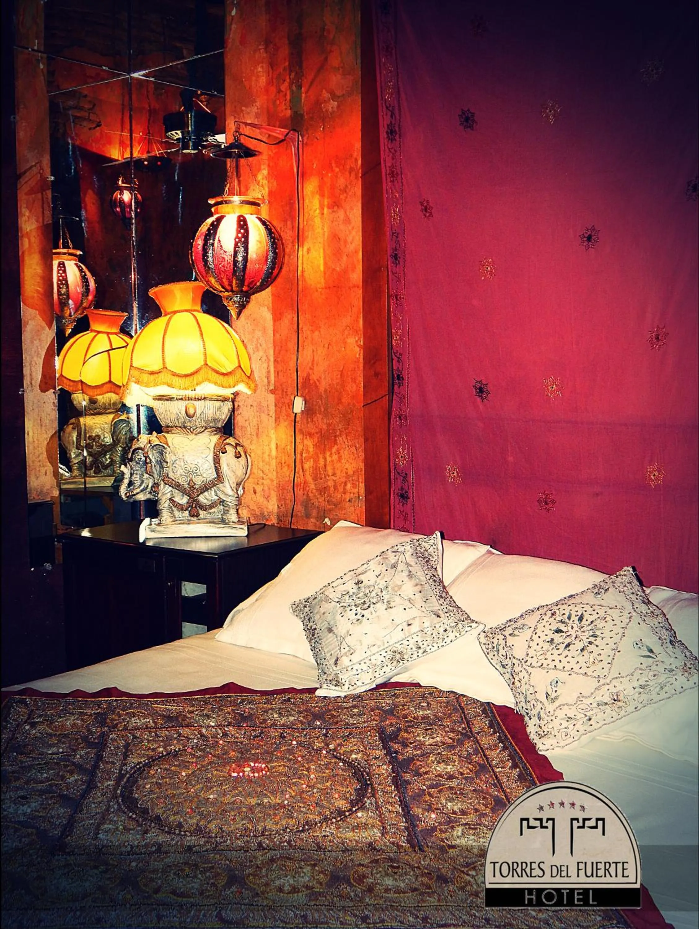 Photo of the whole room, Bed in Hotel Torres Del Fuerte