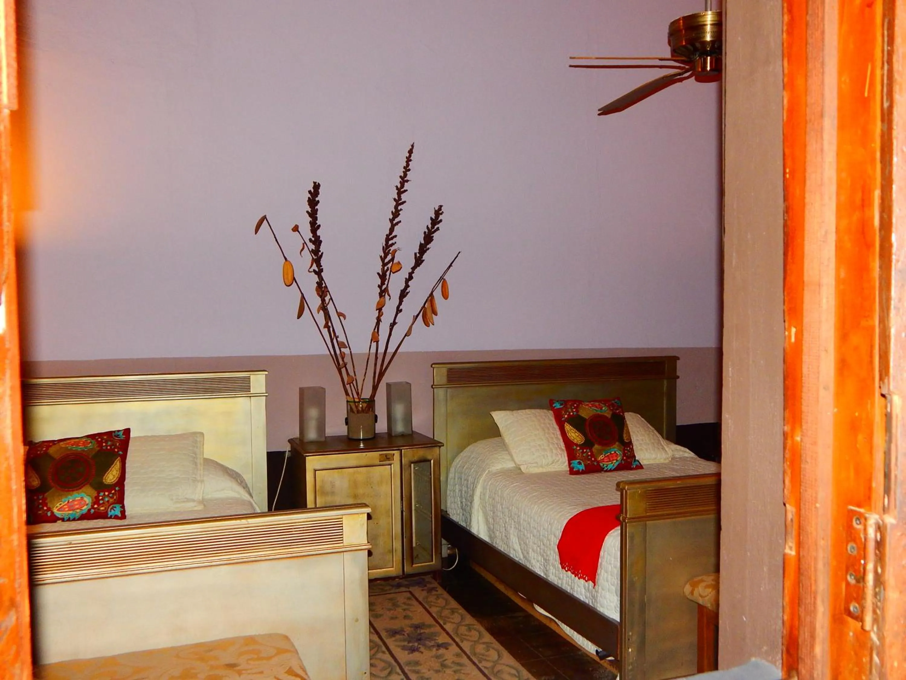 Bed in Hotel Torres Del Fuerte