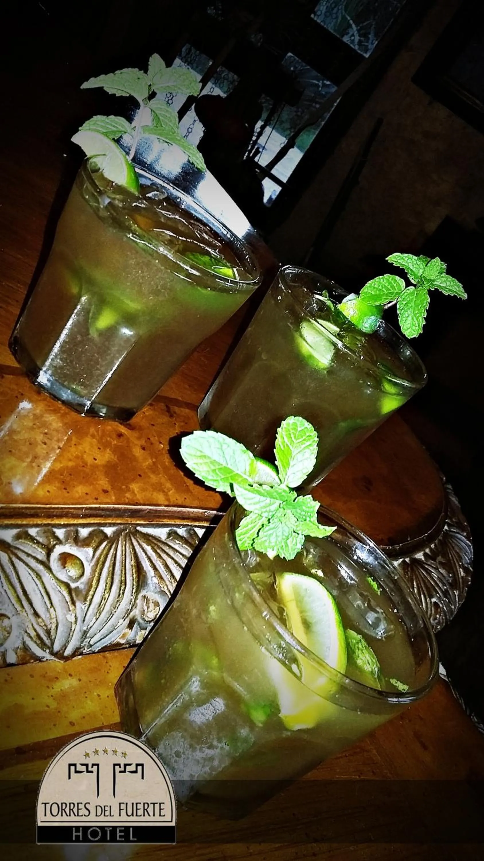 Lounge or bar in Hotel Torres Del Fuerte