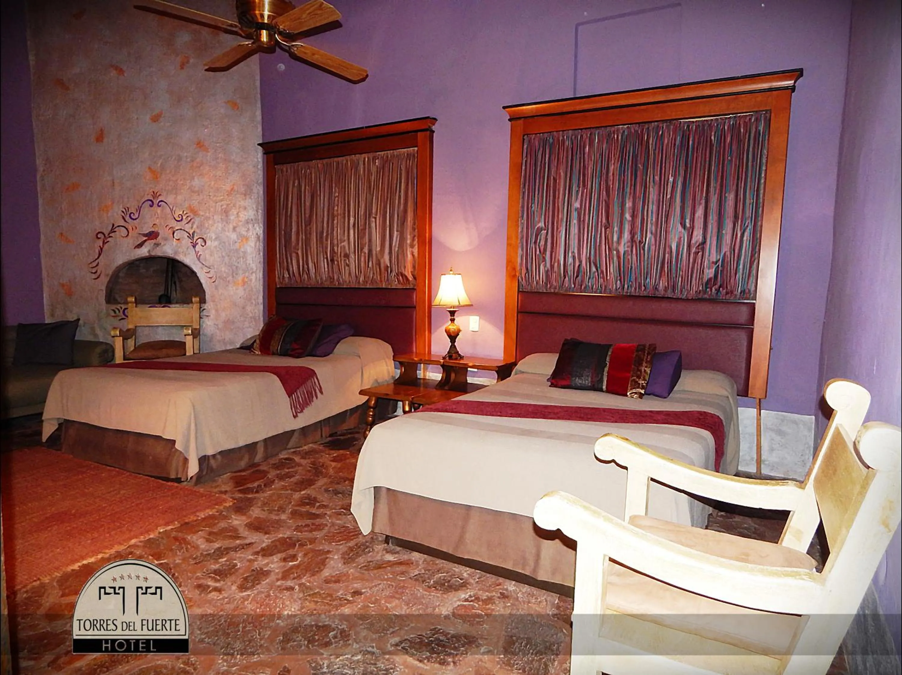 Photo of the whole room, Bed in Hotel Torres Del Fuerte