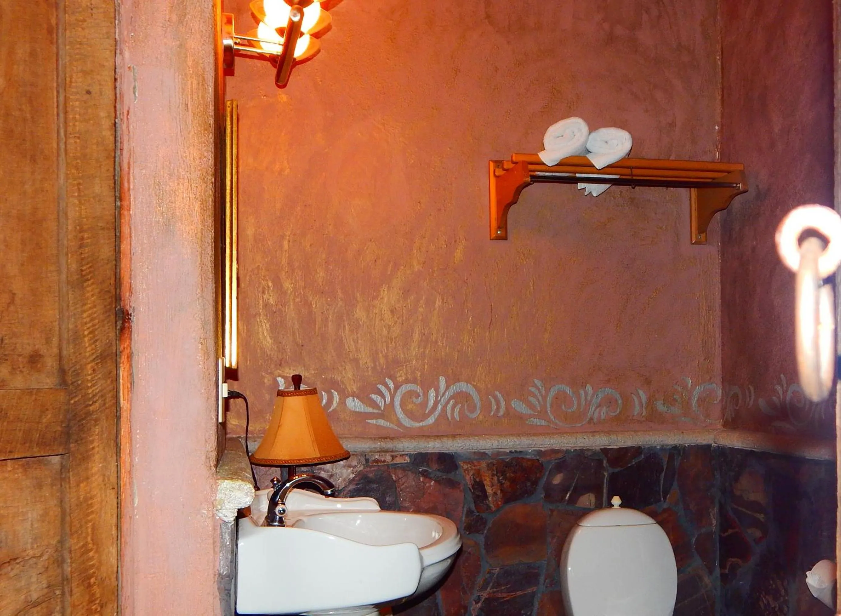 Bathroom in Hotel Torres Del Fuerte