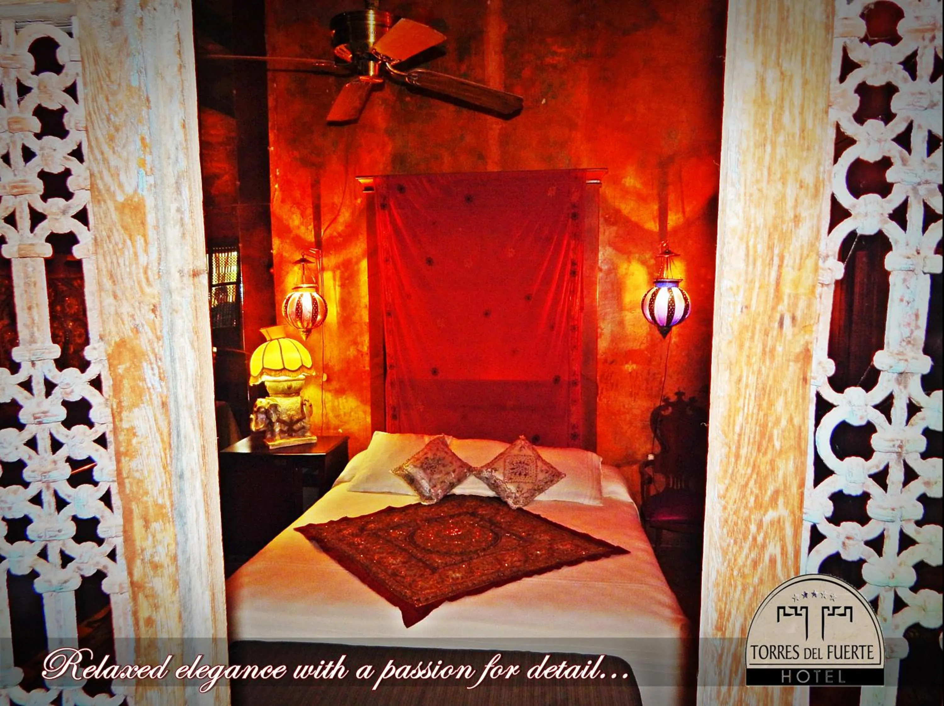 Photo of the whole room, Bed in Hotel Torres Del Fuerte