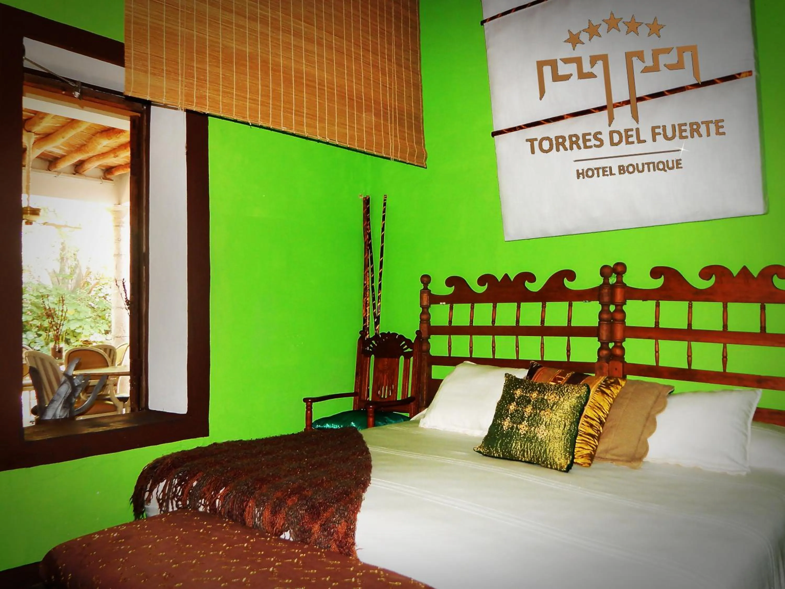 Photo of the whole room, Bed in Hotel Torres Del Fuerte