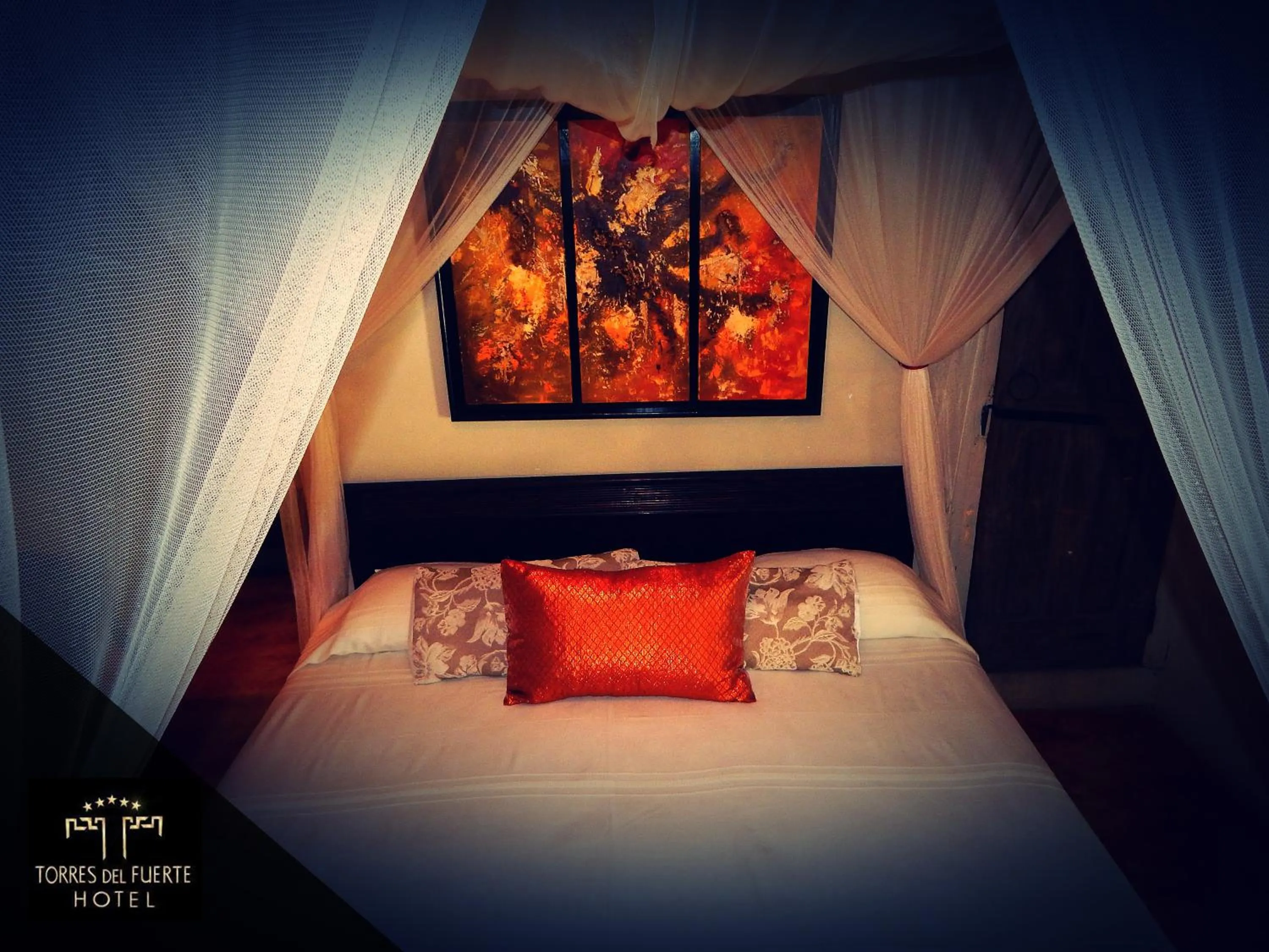 Photo of the whole room, Bed in Hotel Torres Del Fuerte