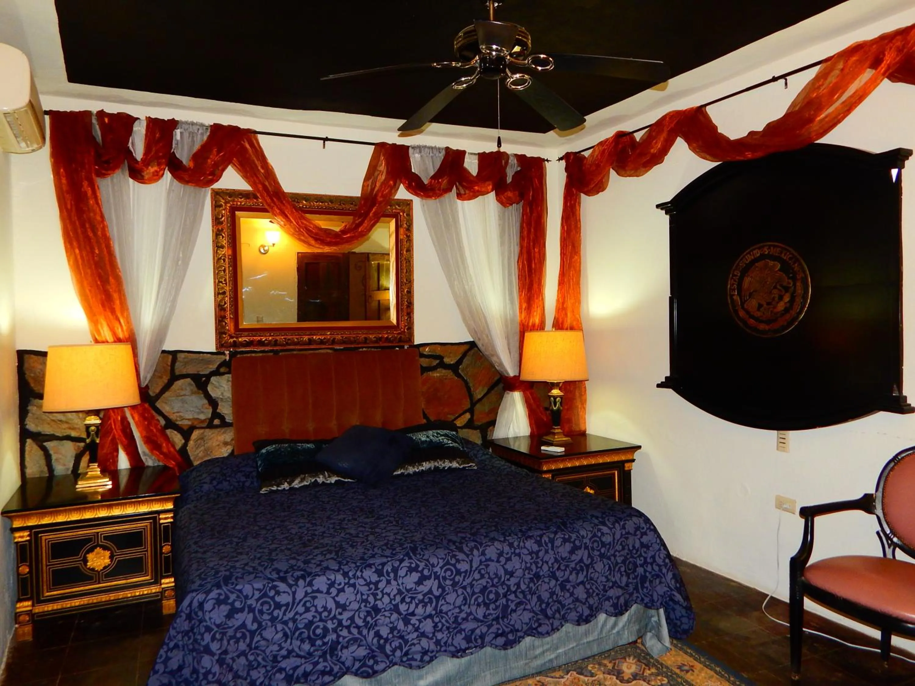 Bed in Hotel Torres Del Fuerte