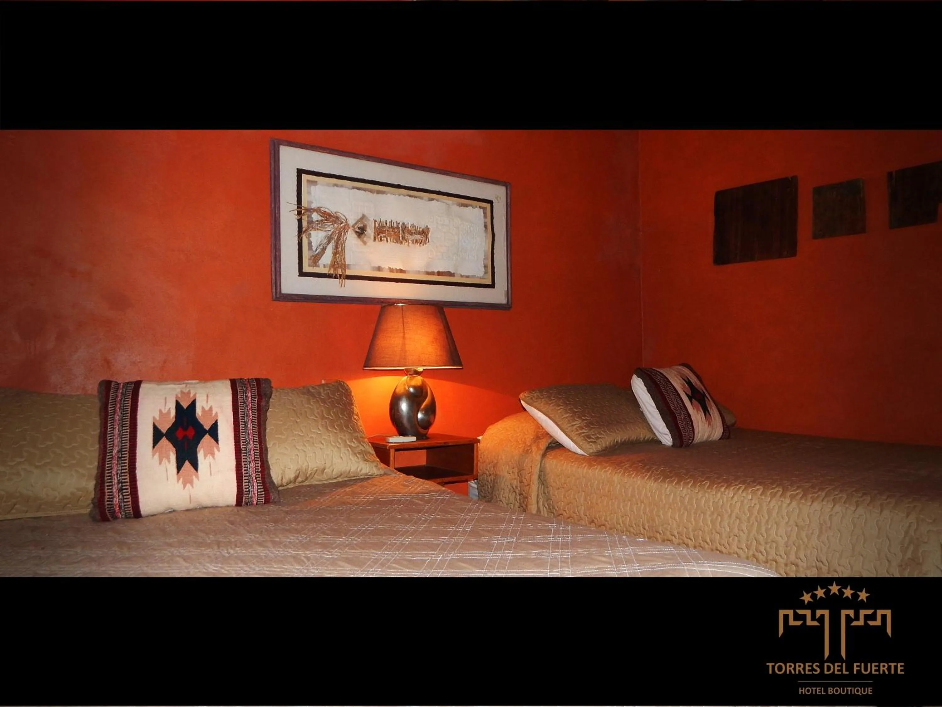 Photo of the whole room, Bed in Hotel Torres Del Fuerte