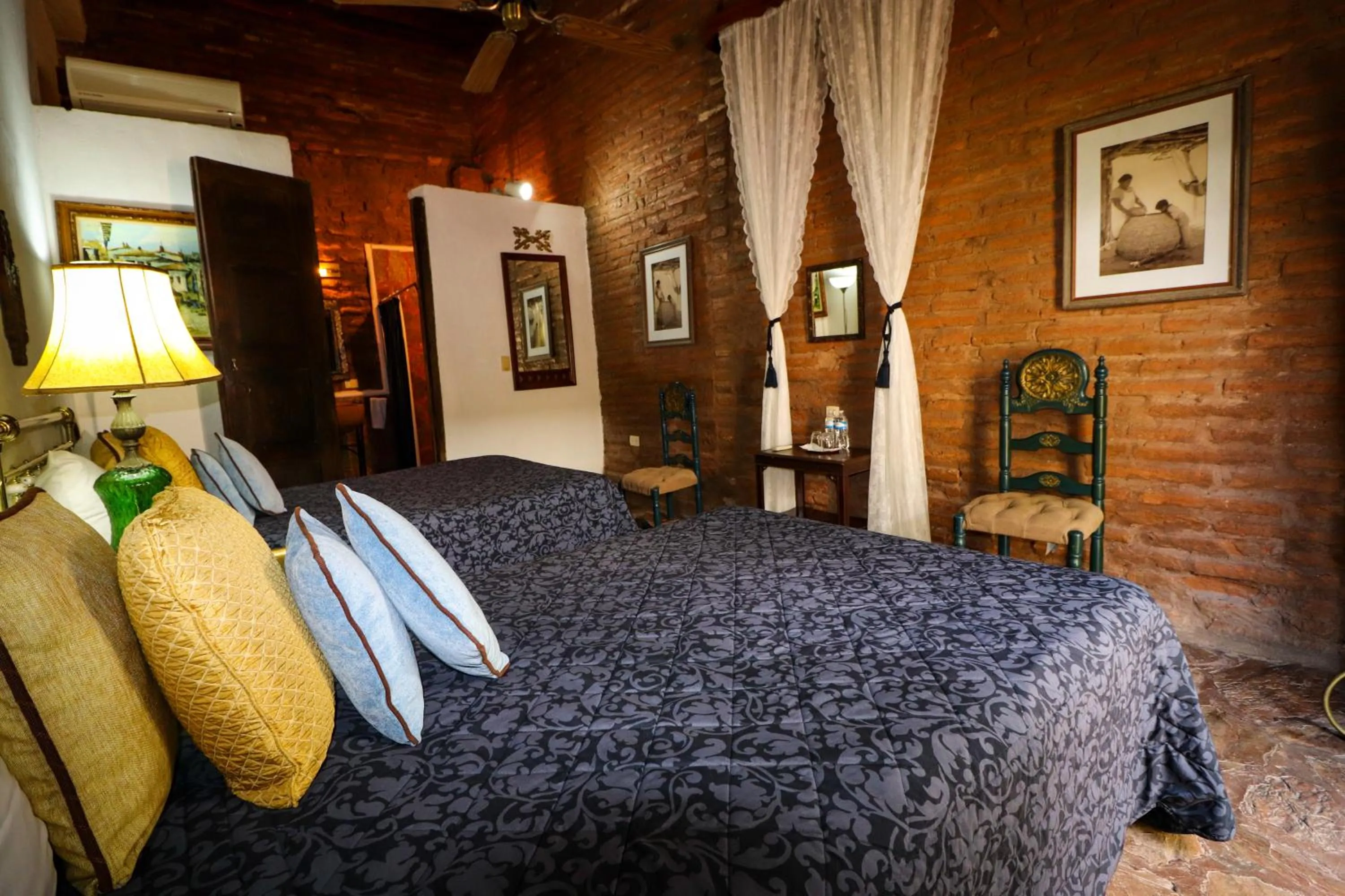 Bed in Hotel Torres Del Fuerte