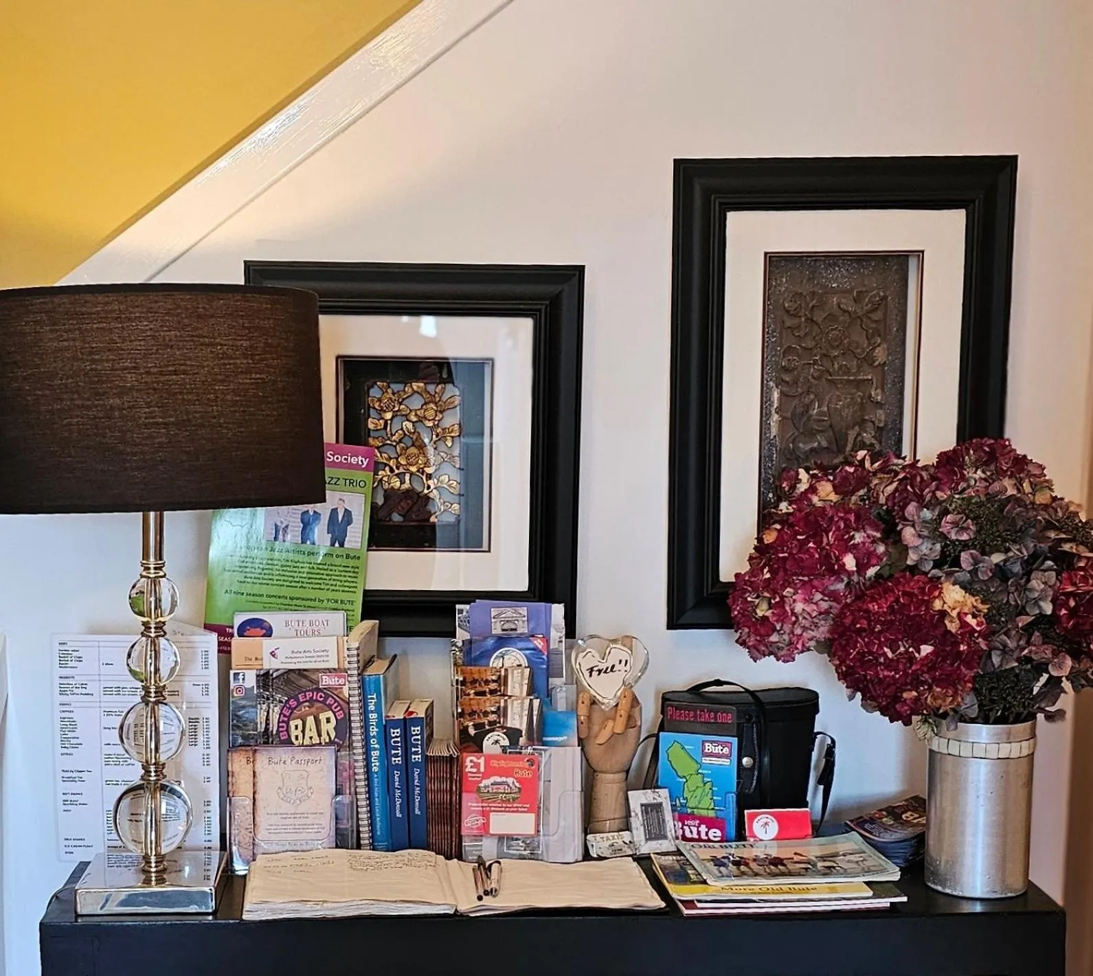 Lobby or reception in Boat House Super Suites