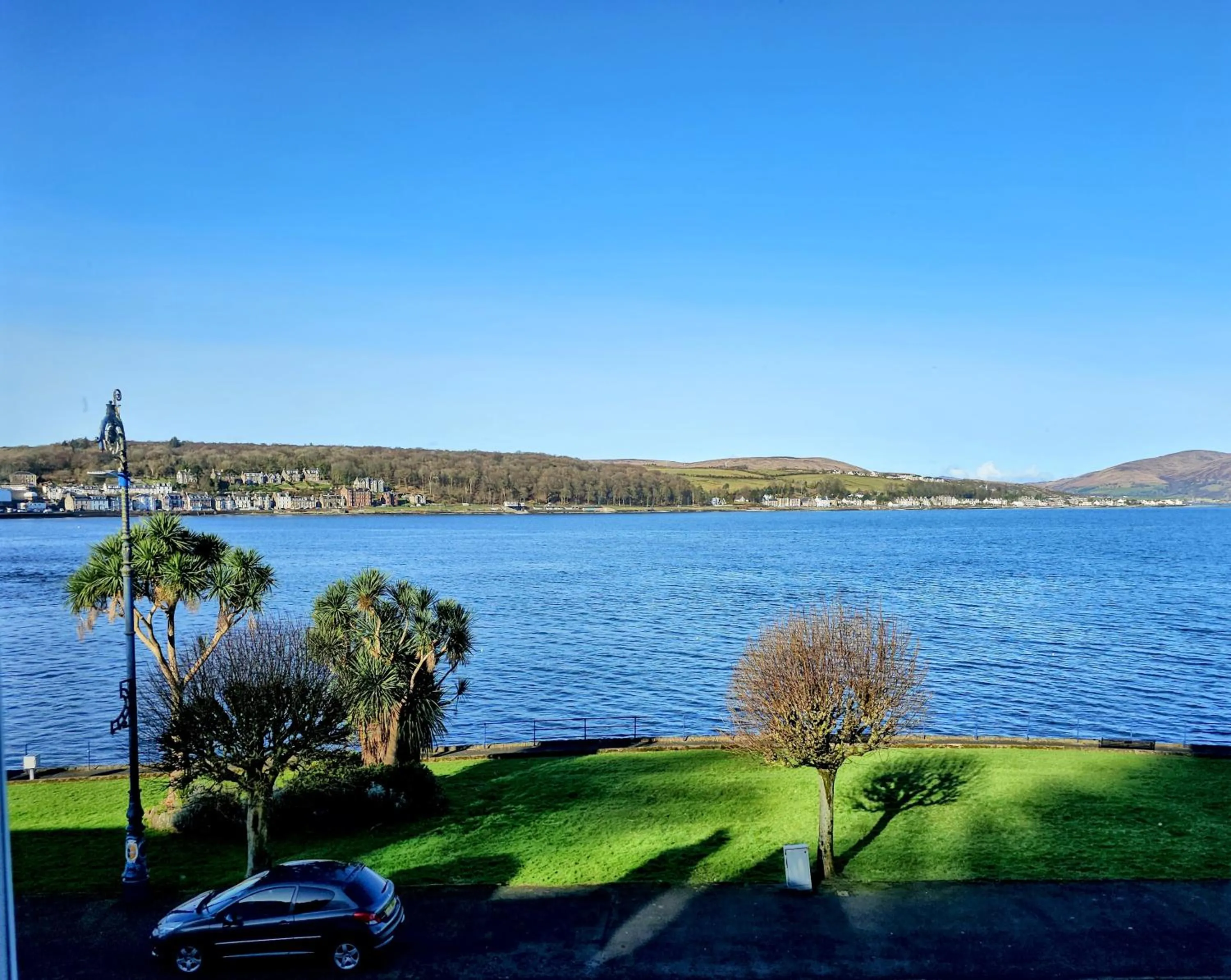 Sea view in Boat House Super Suites