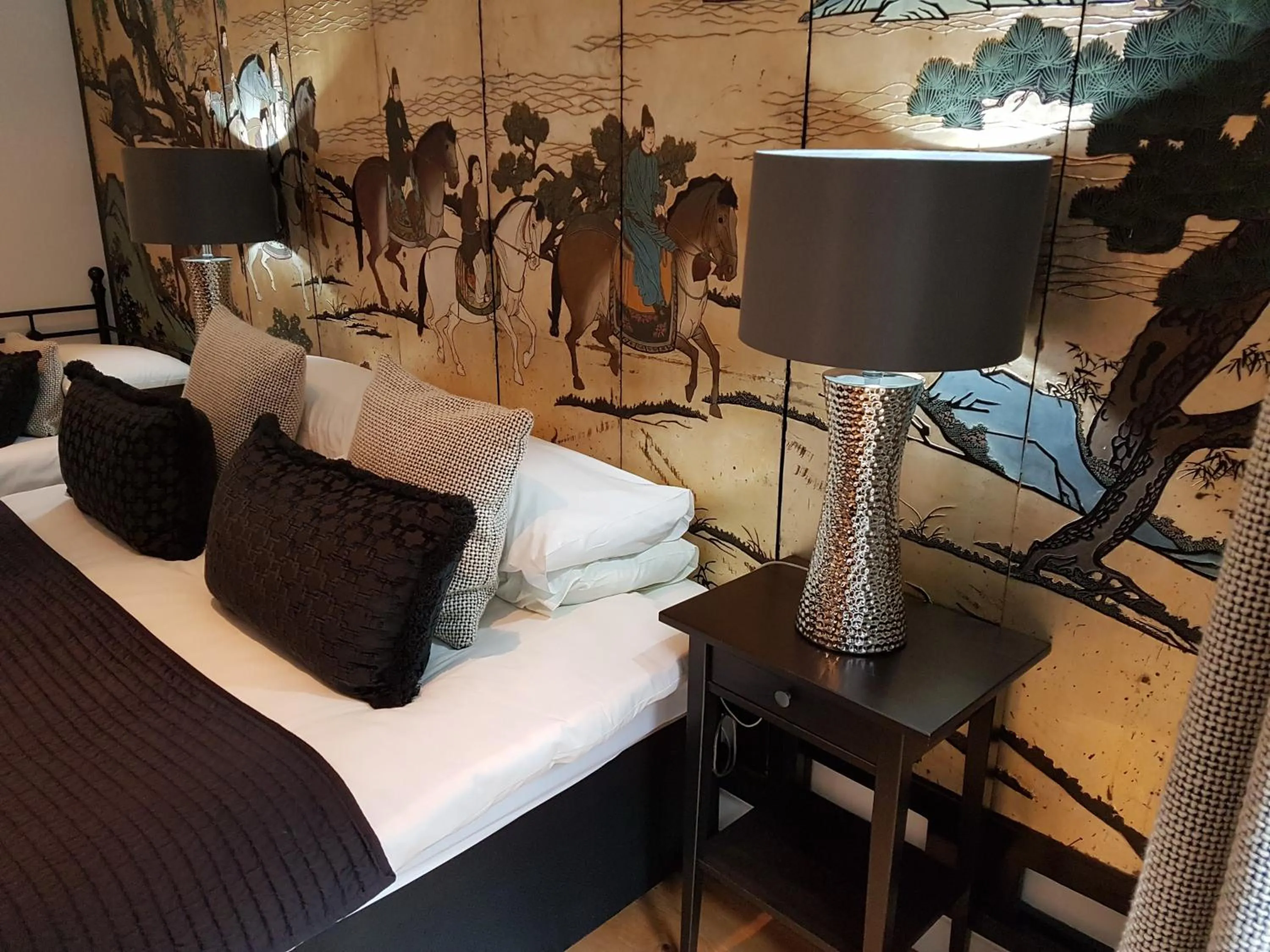 Bedroom in Boat House Super Suites