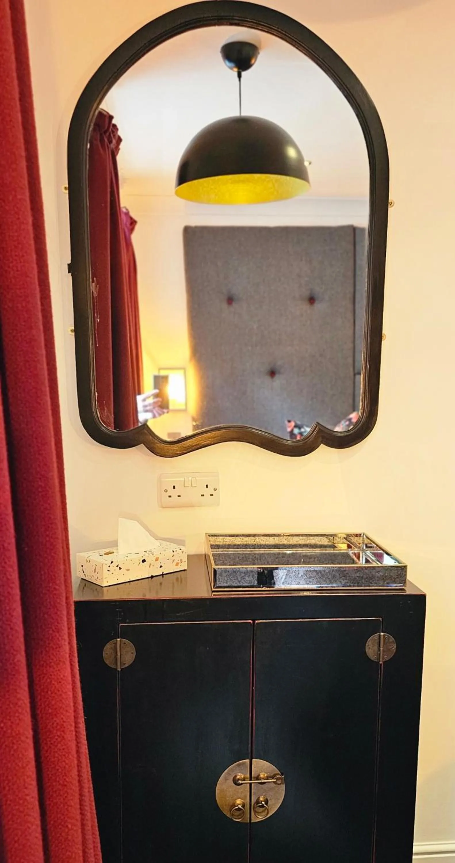 Decorative detail in Boat House Super Suites