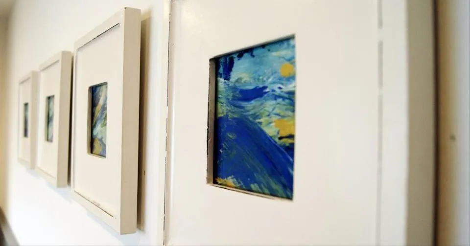 Decorative detail in Boat House Super Suites