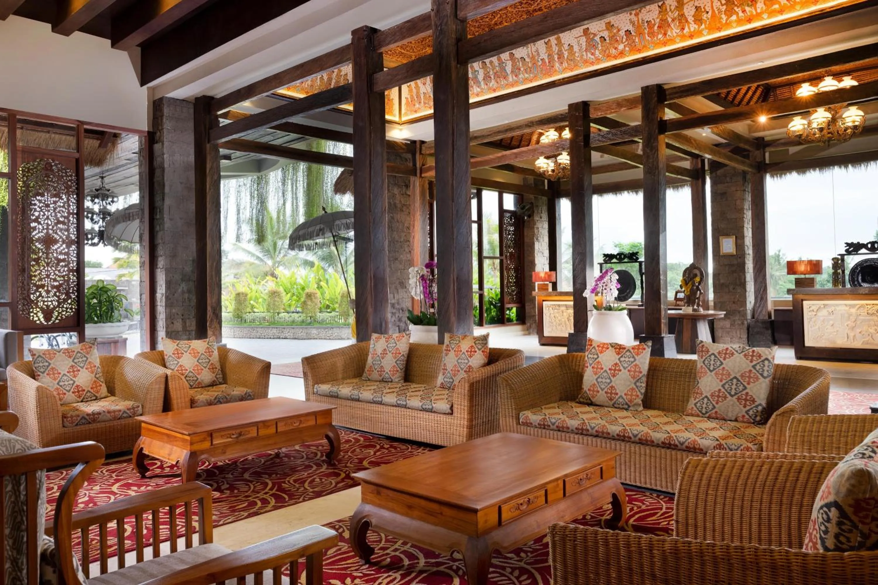 Lobby or reception in Sthala, A Tribute Portfolio Hotel, Ubud Bali