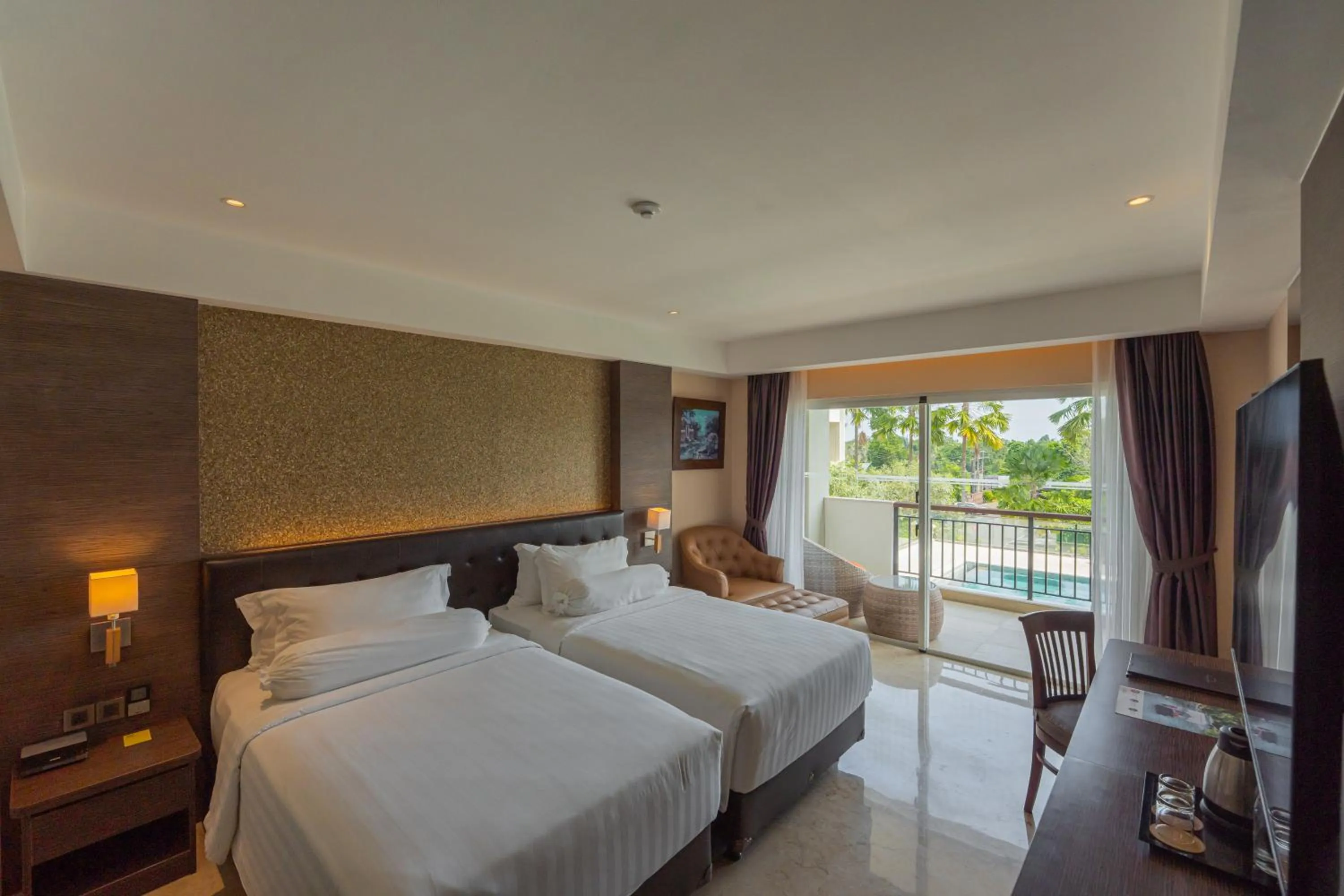 Bed in Sthala, A Tribute Portfolio Hotel, Ubud Bali