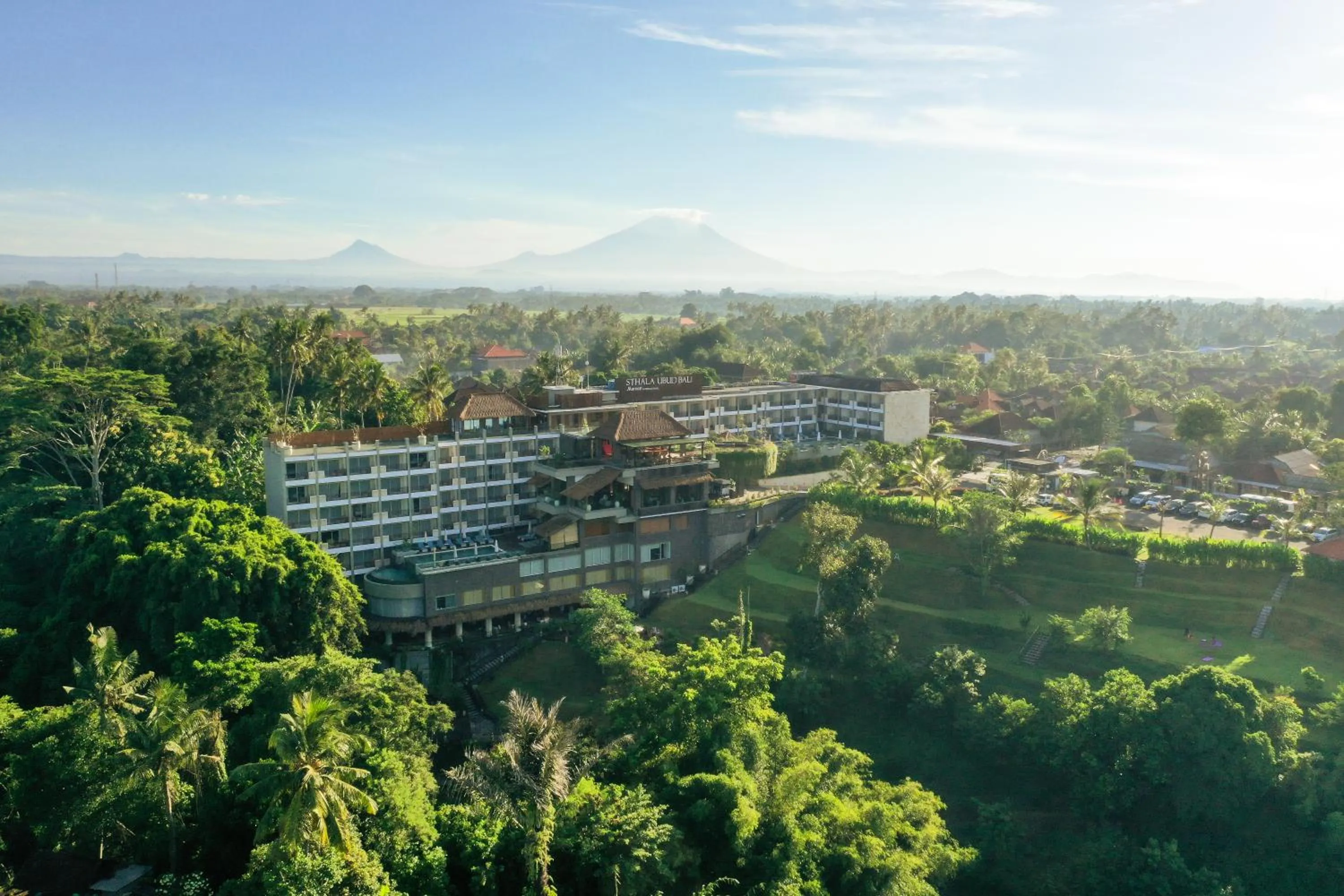 Property building in Sthala, A Tribute Portfolio Hotel, Ubud Bali