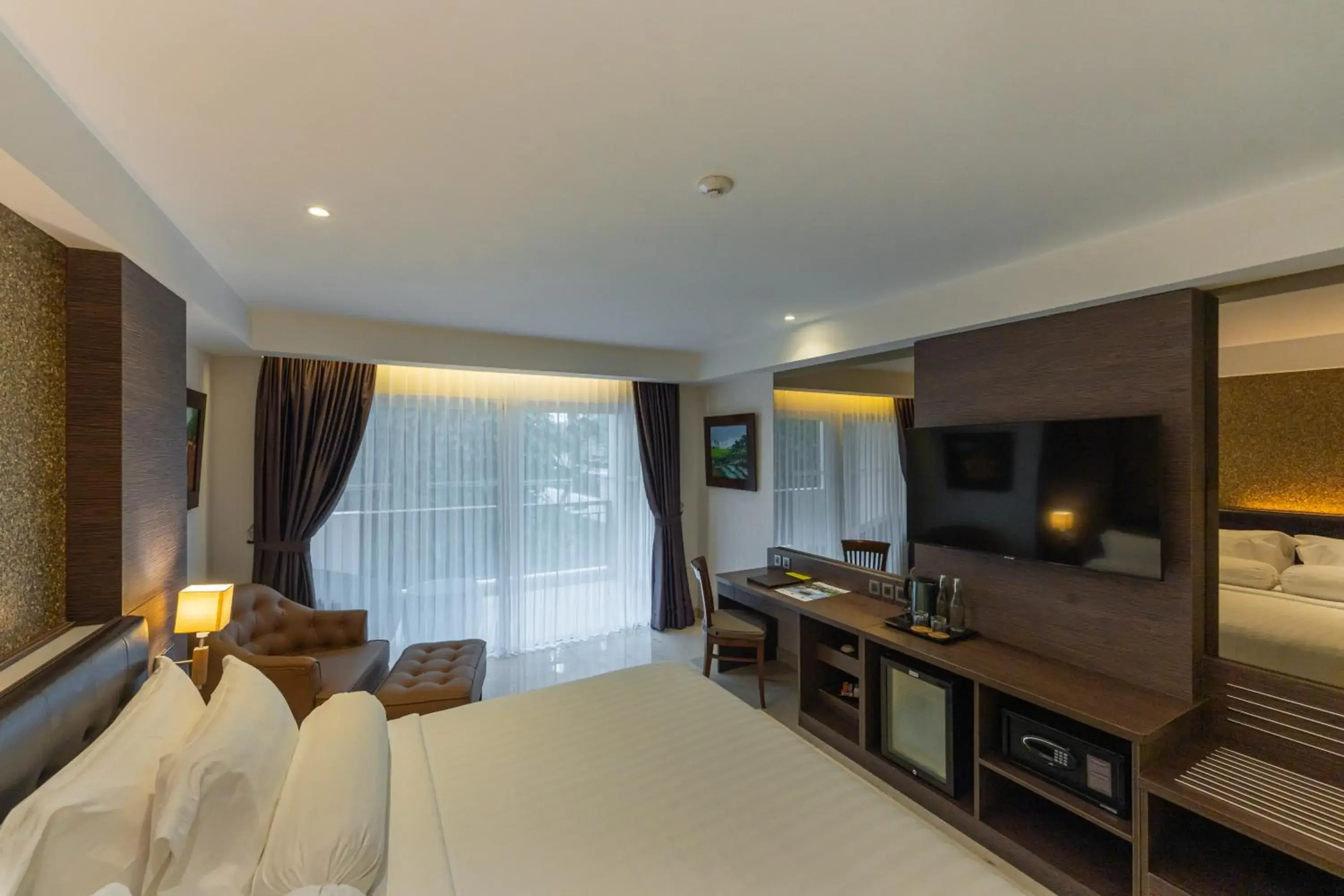 Bed in Sthala, A Tribute Portfolio Hotel, Ubud Bali Bed in Sthala, A Tribute Portfolio Hotel, Ubud Bali