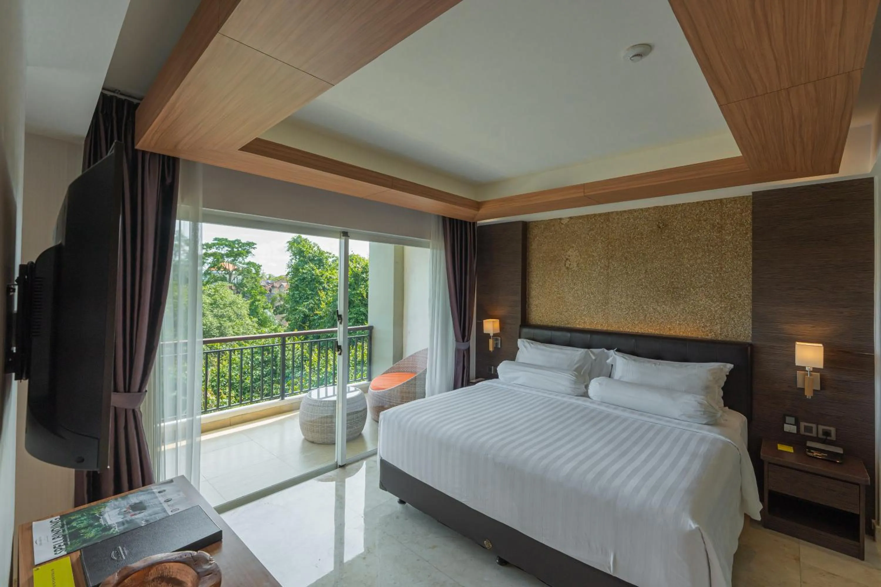 Bed in Sthala, A Tribute Portfolio Hotel, Ubud Bali