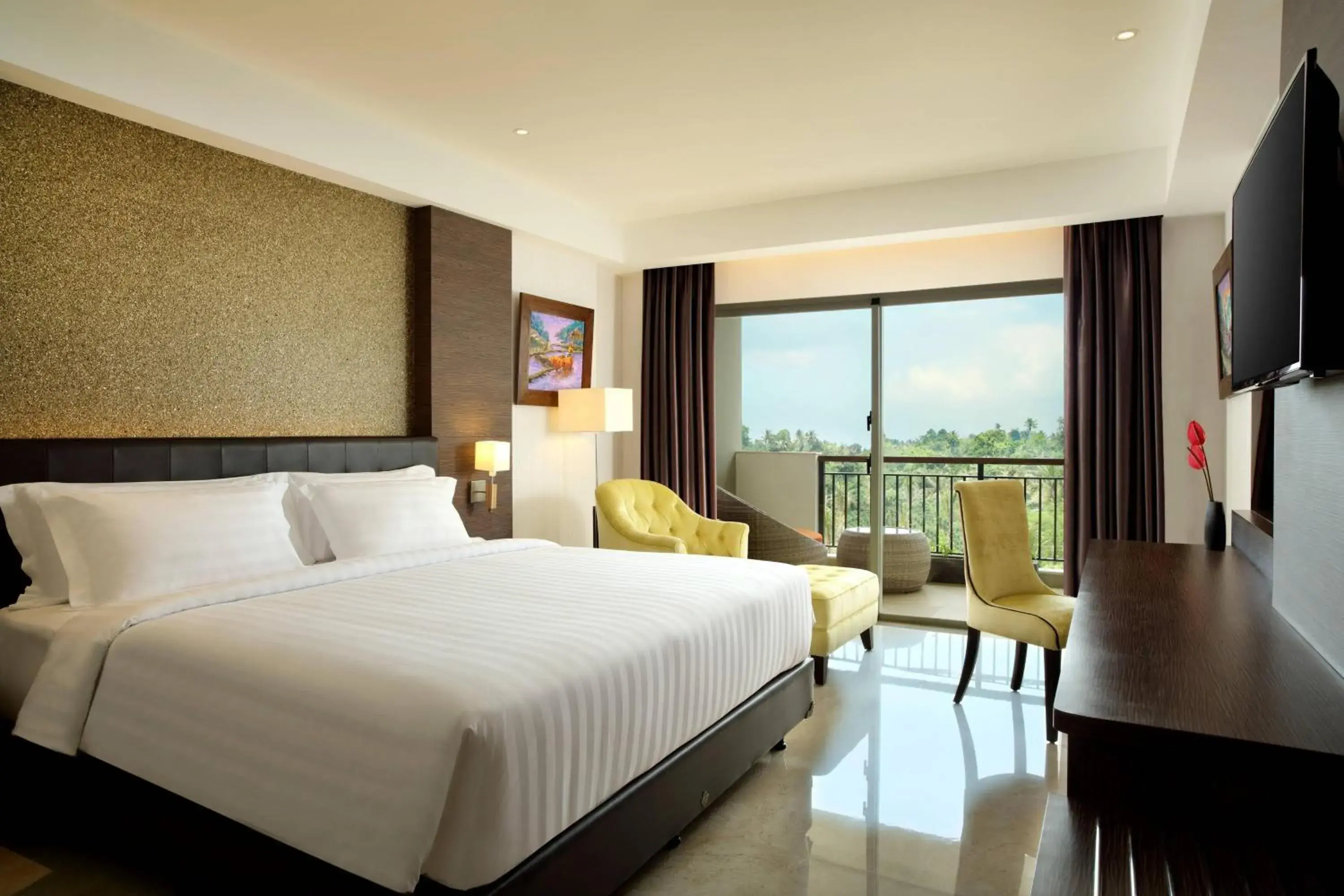 Swimming pool, Bed in Sthala, A Tribute Portfolio Hotel, Ubud Bali Swimming pool, Bed in Sthala, A Tribute Portfolio Hotel, Ubud Bali