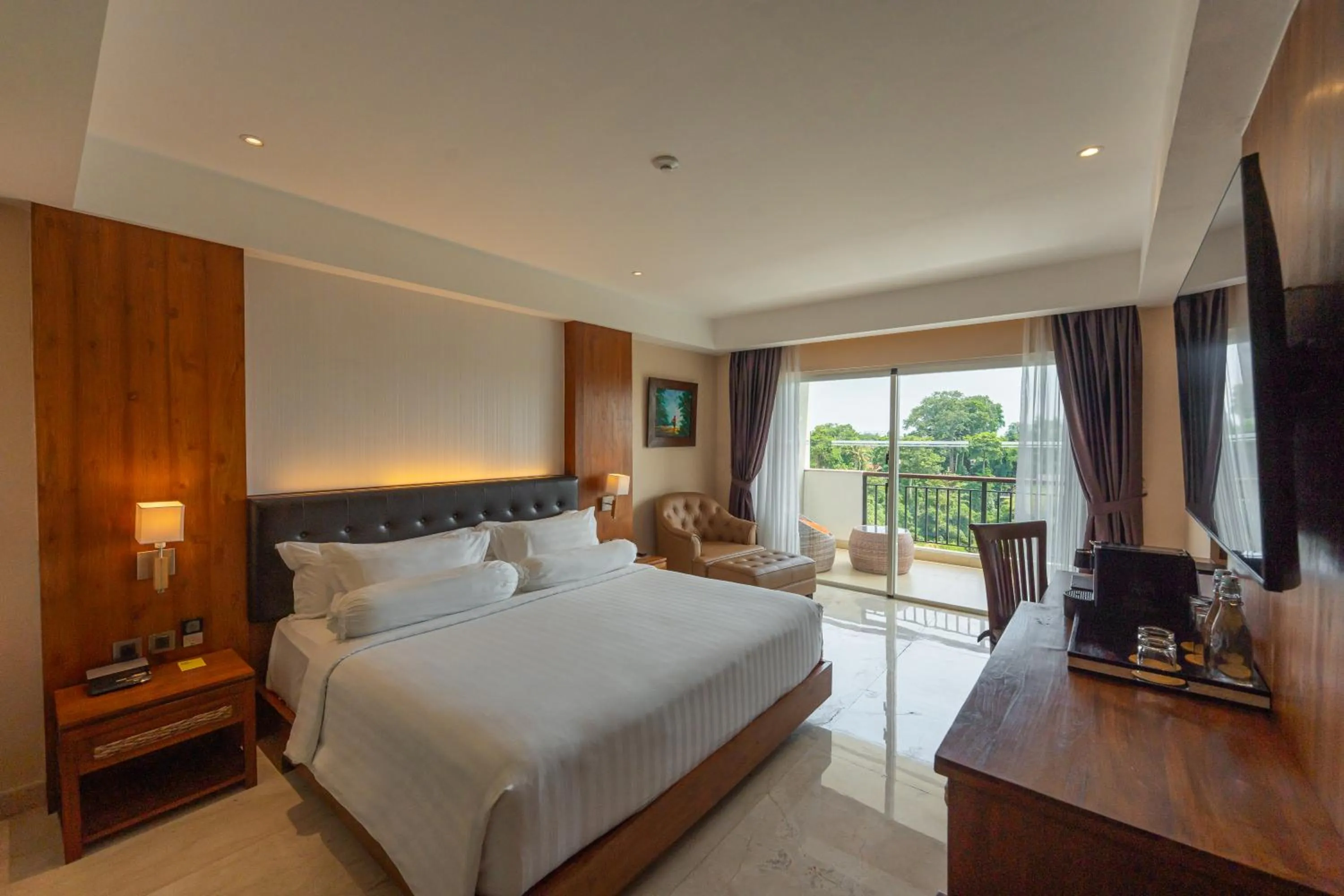 Bed in Sthala, A Tribute Portfolio Hotel, Ubud Bali