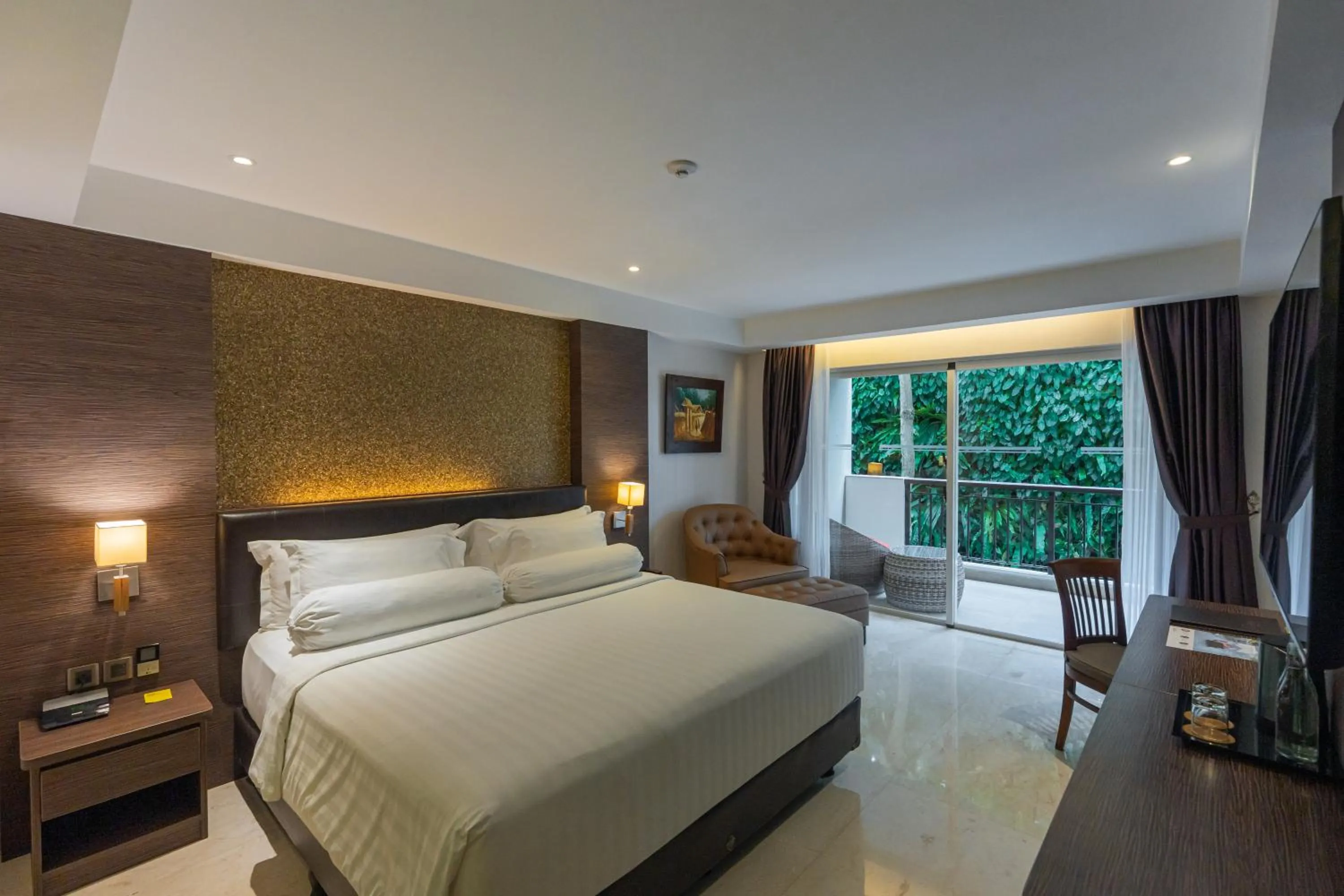 Bed in Sthala, A Tribute Portfolio Hotel, Ubud Bali