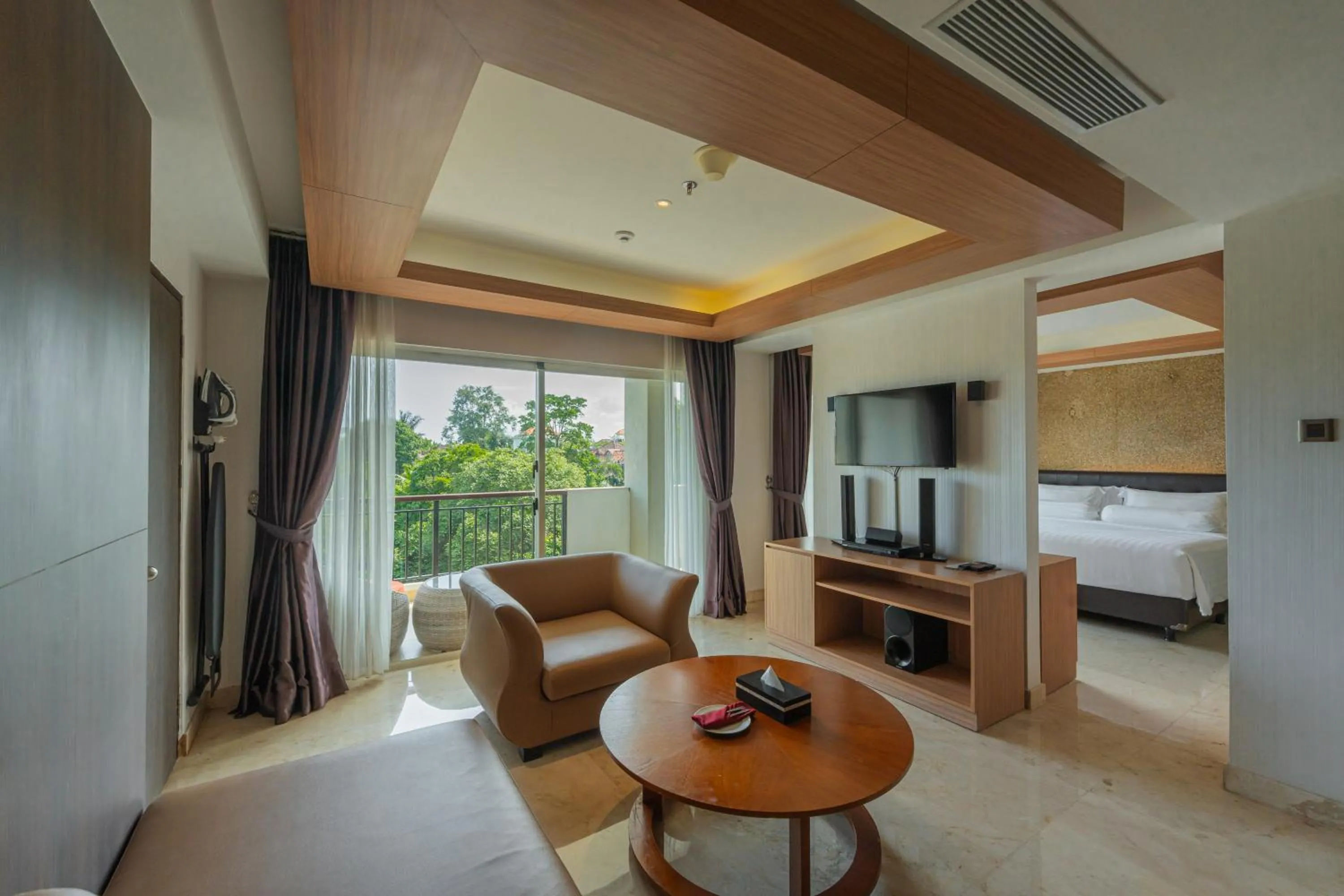 Living room in Sthala, A Tribute Portfolio Hotel, Ubud Bali