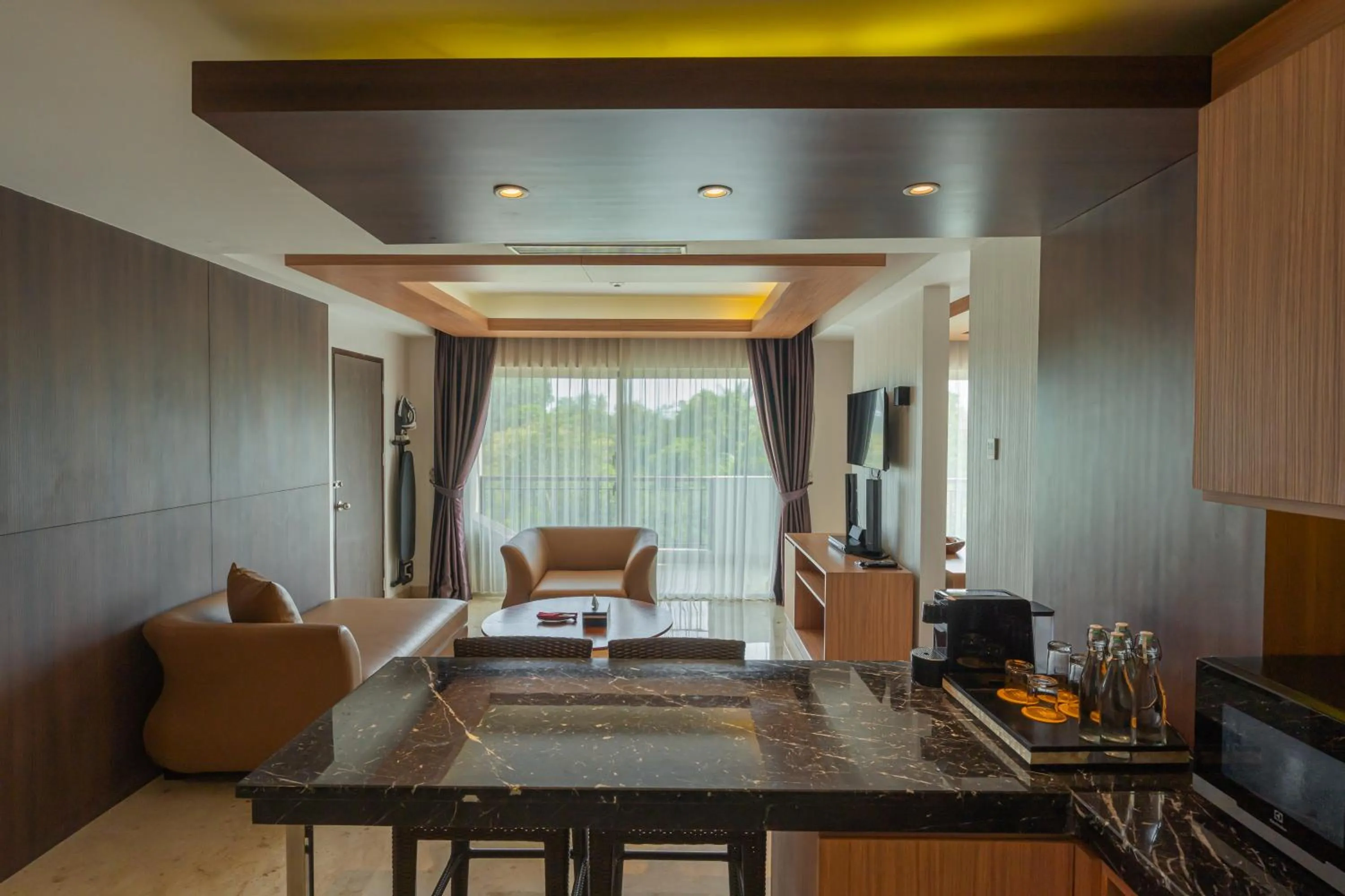 Living room in Sthala, A Tribute Portfolio Hotel, Ubud Bali