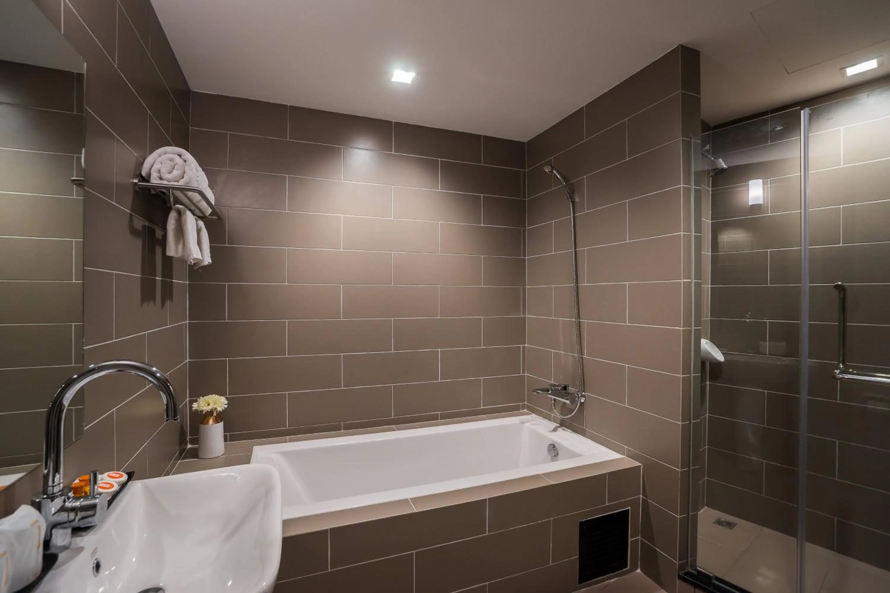 Bathroom in J Inspired Hotel Pattaya