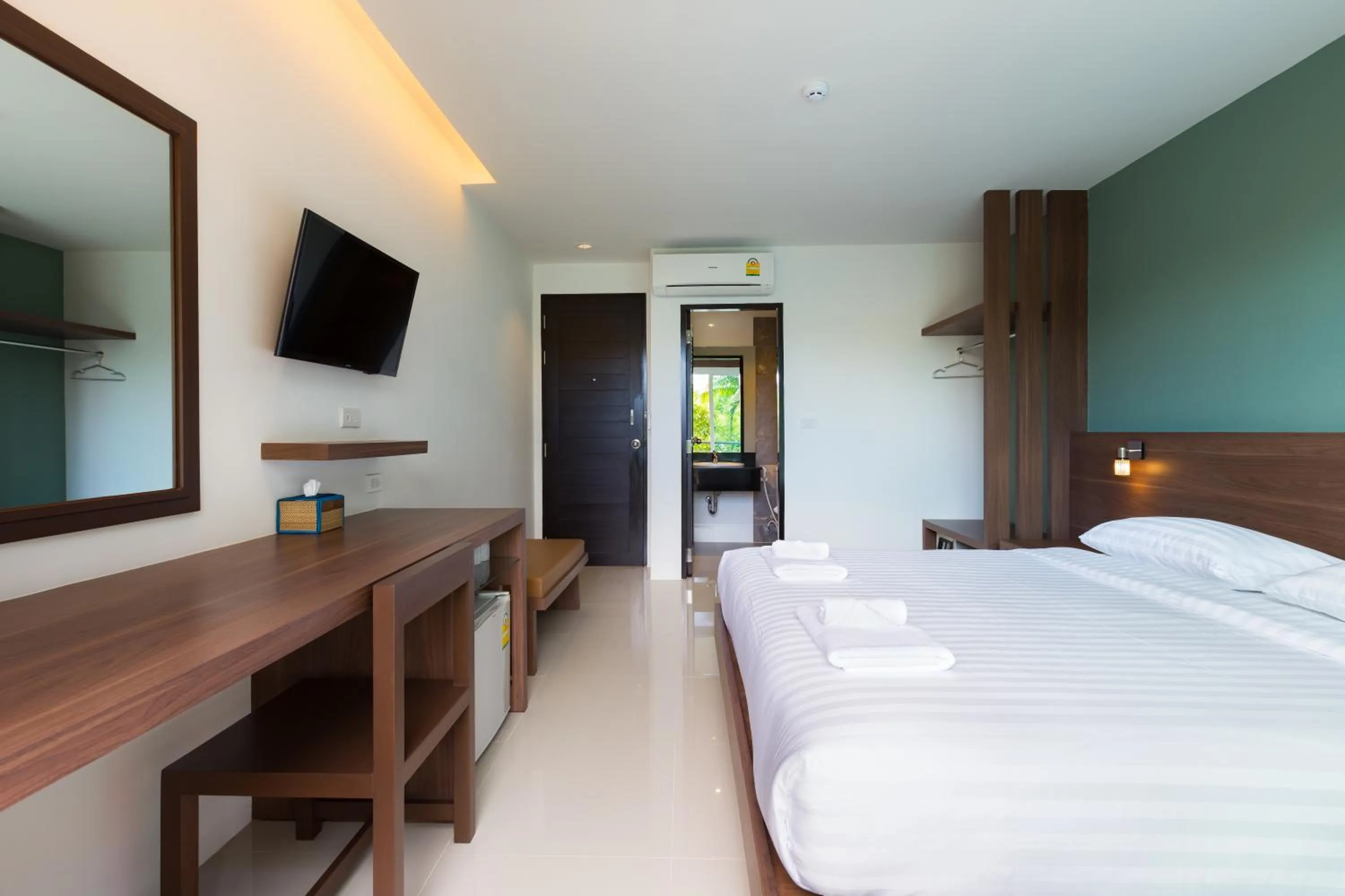 TV and multimedia, Bed in Parida Resort