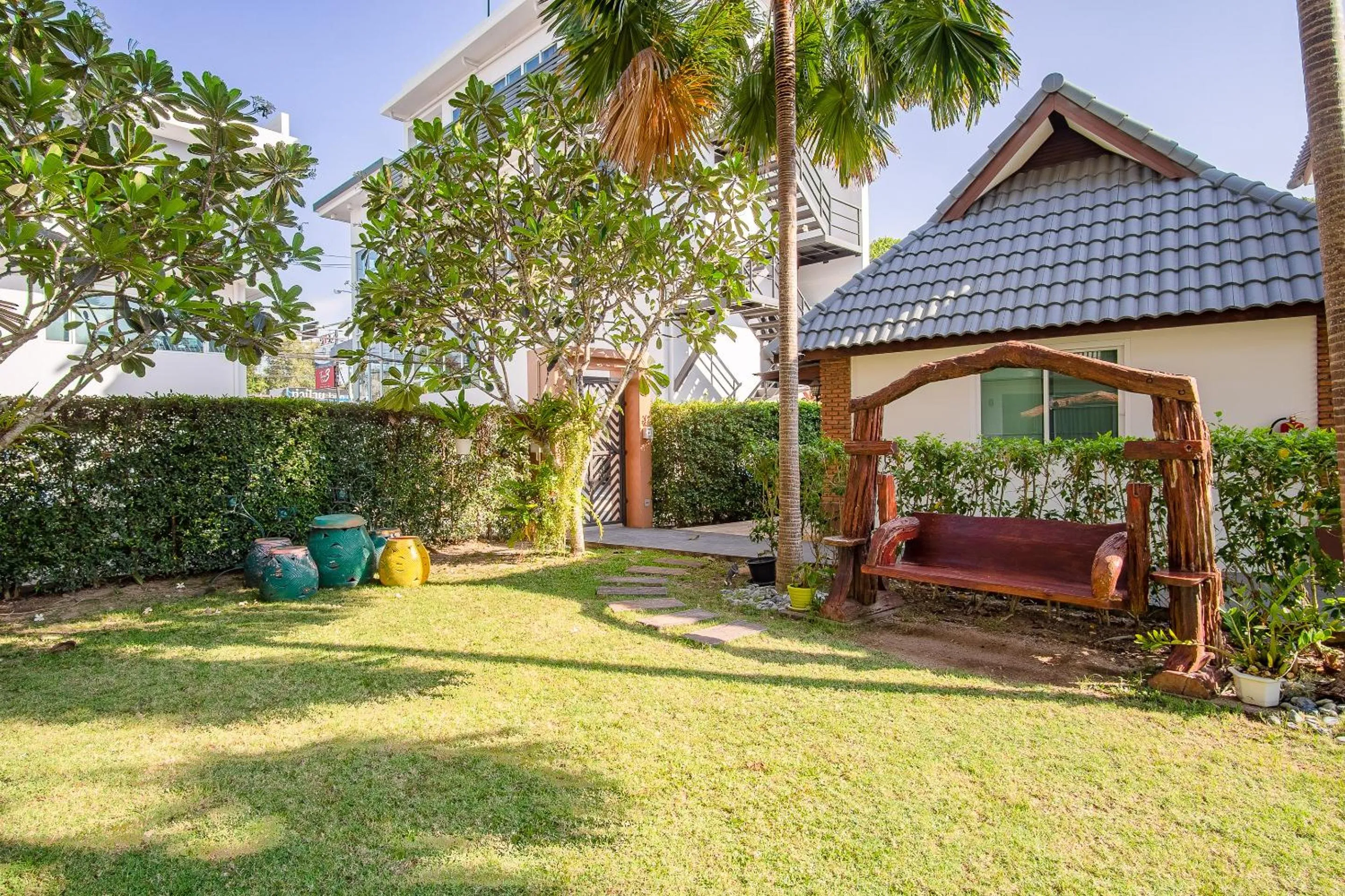 Property building in Parida Resort