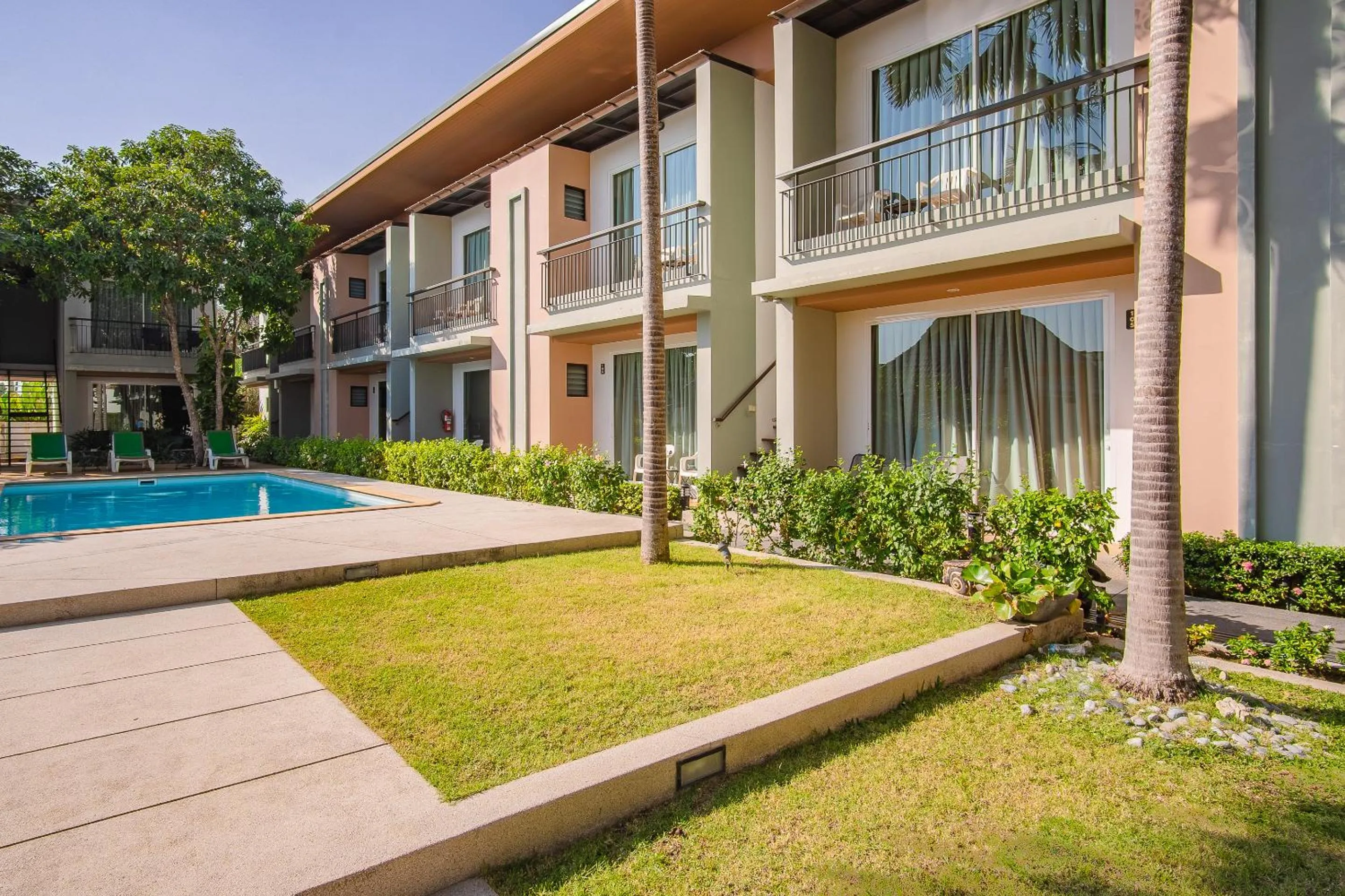 Property building in Parida Resort