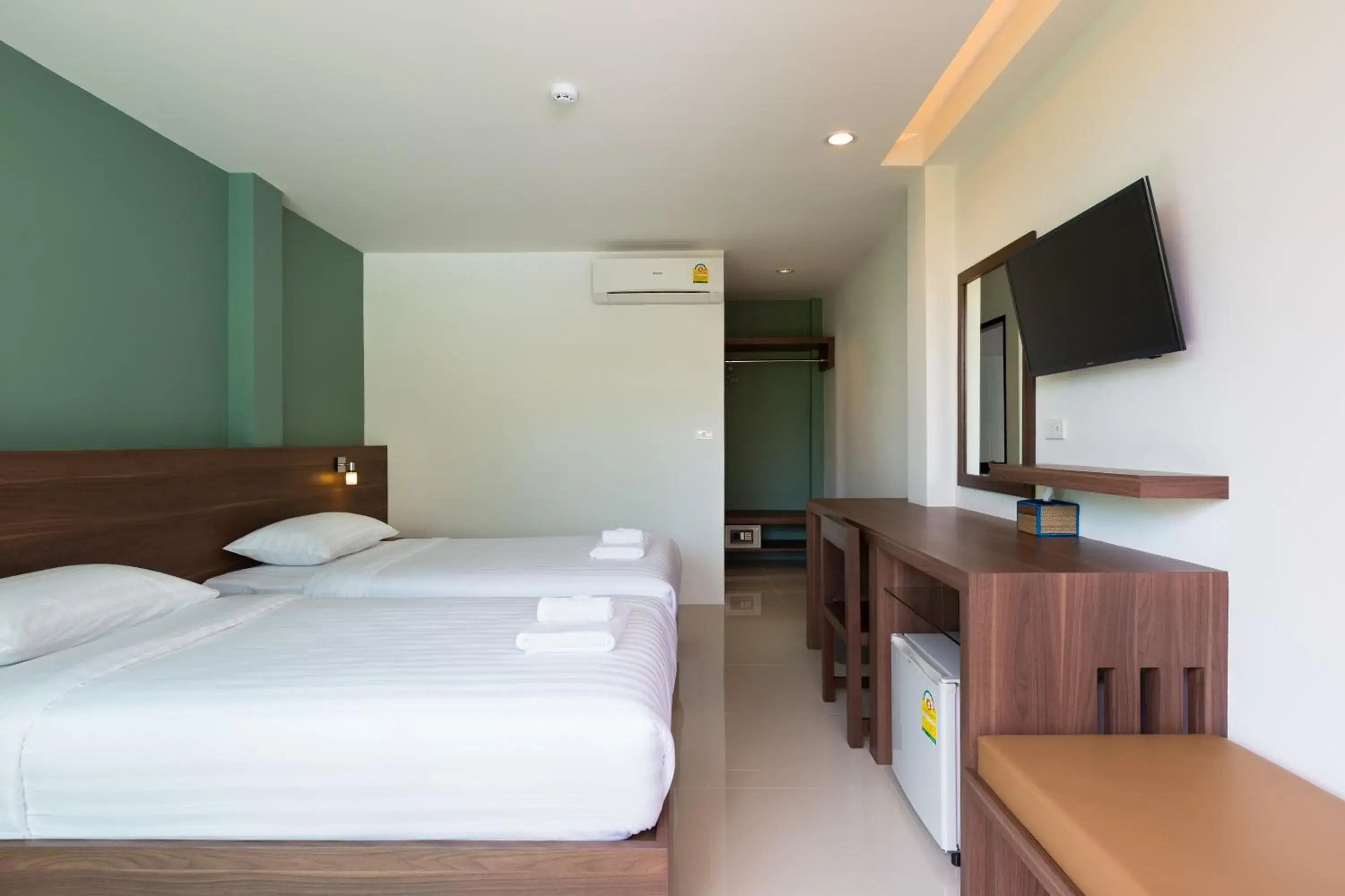 Bed in Parida Resort Bed in Parida Resort