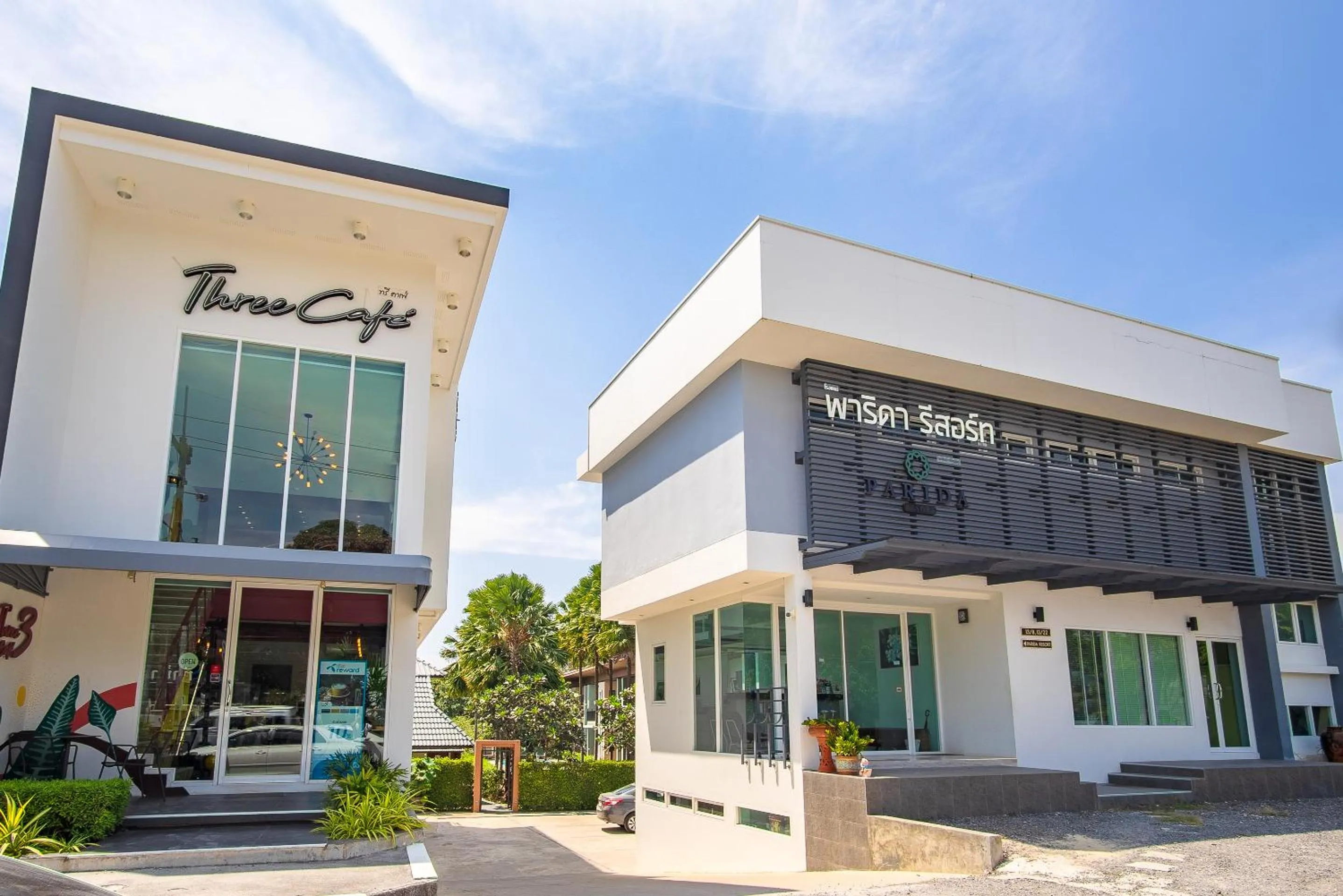 Property building in Parida Resort