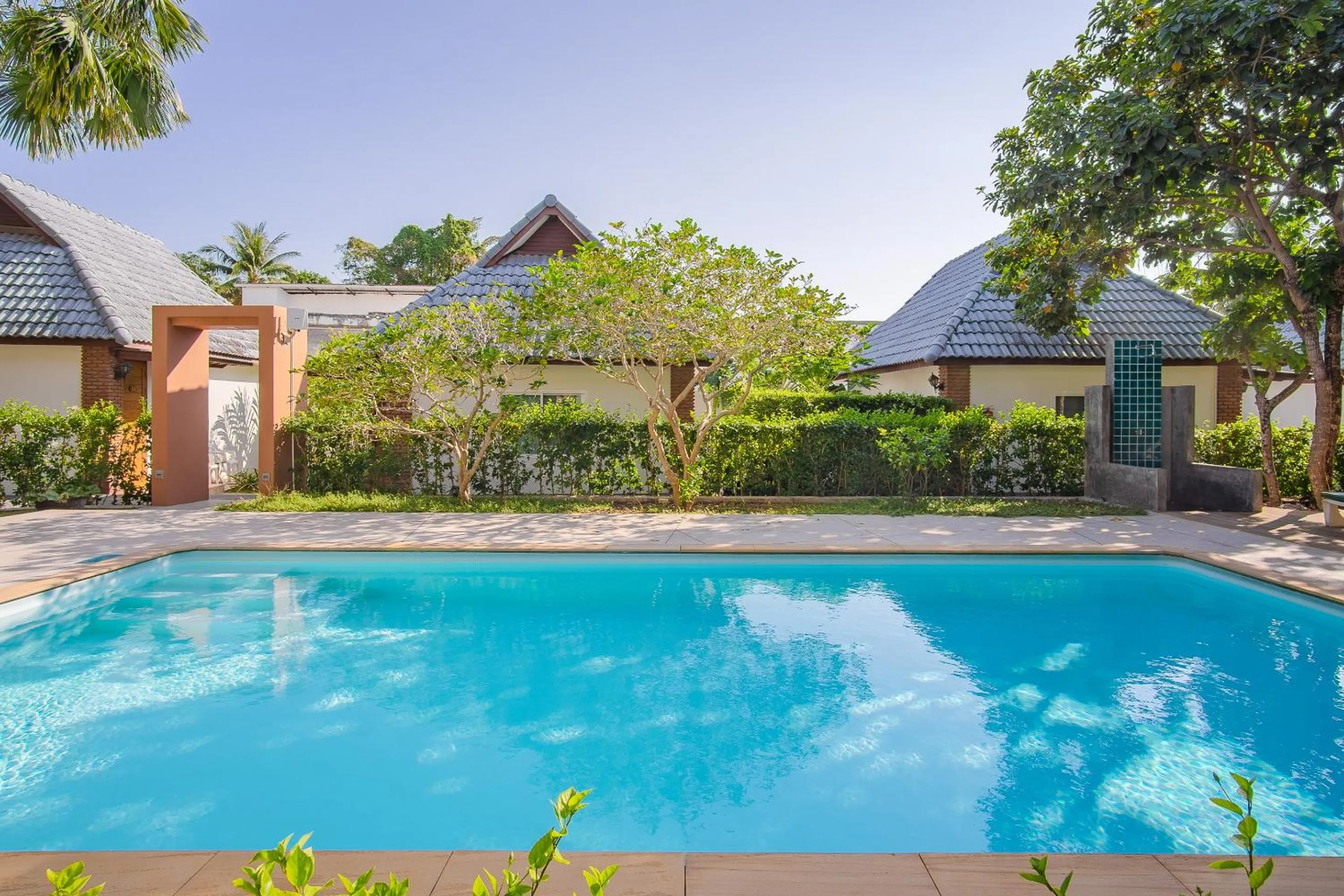 Swimming pool in Parida Resort