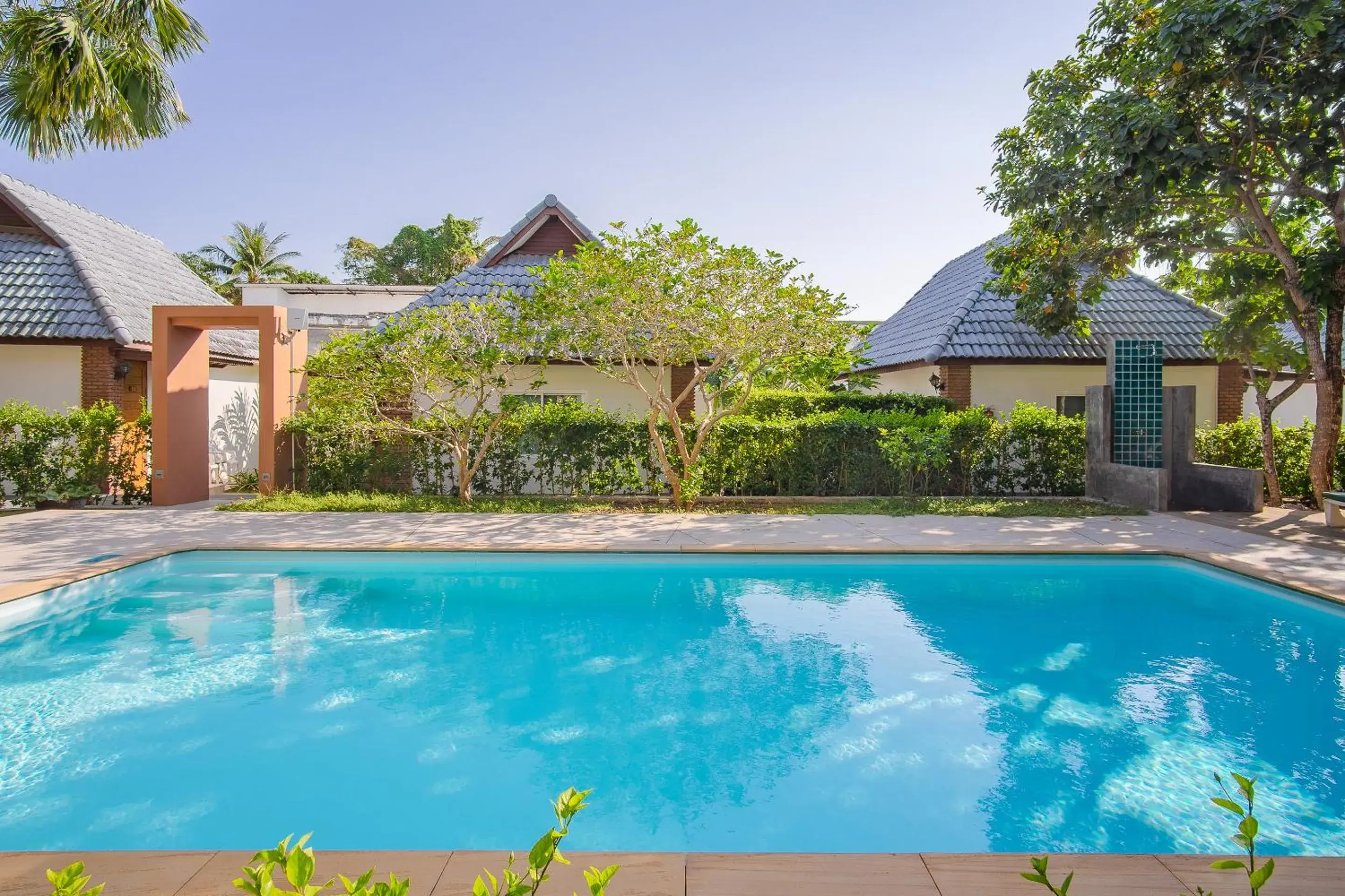 Swimming pool in Parida Resort Swimming pool in Parida Resort