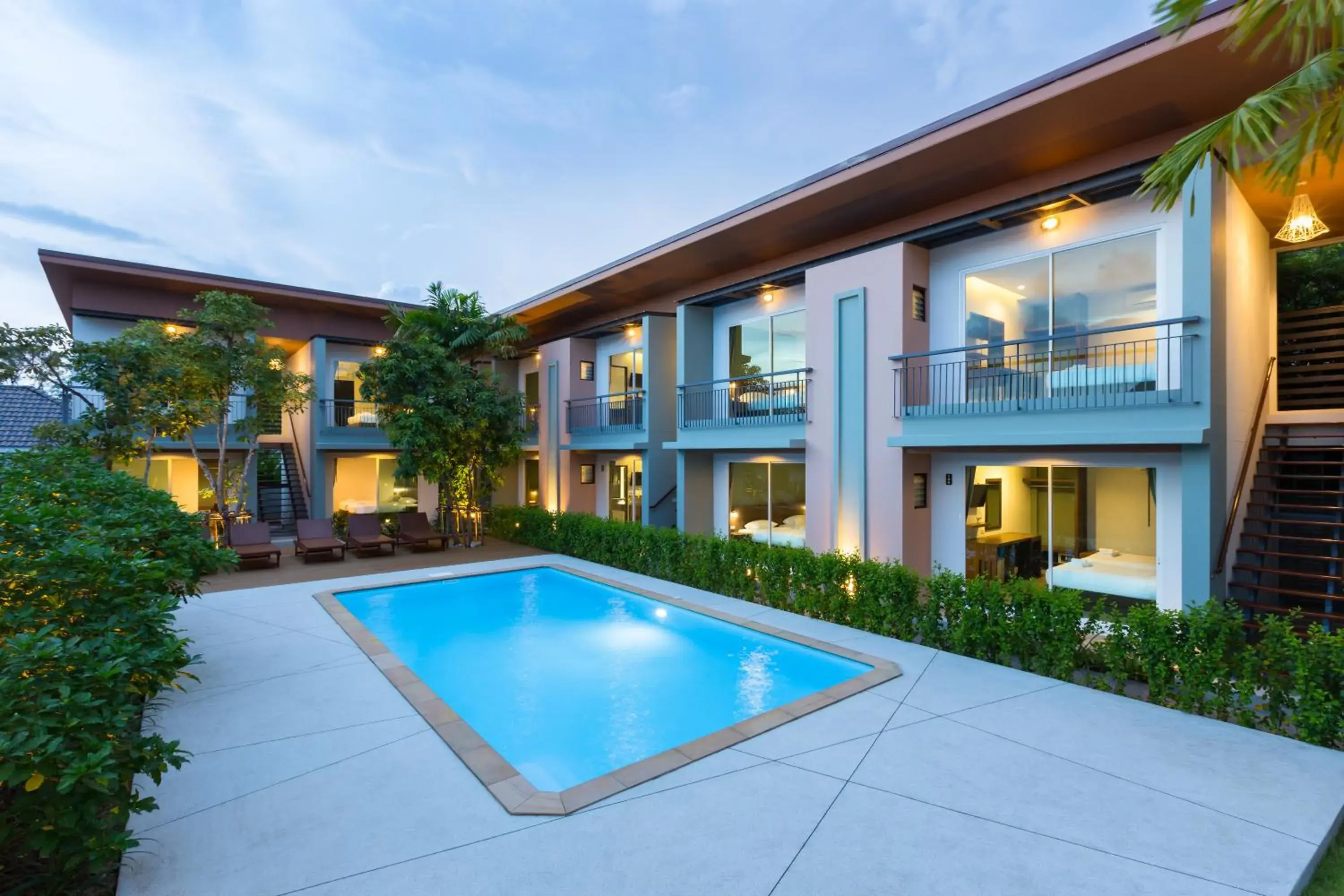 Property building in Parida Resort Property building in Parida Resort