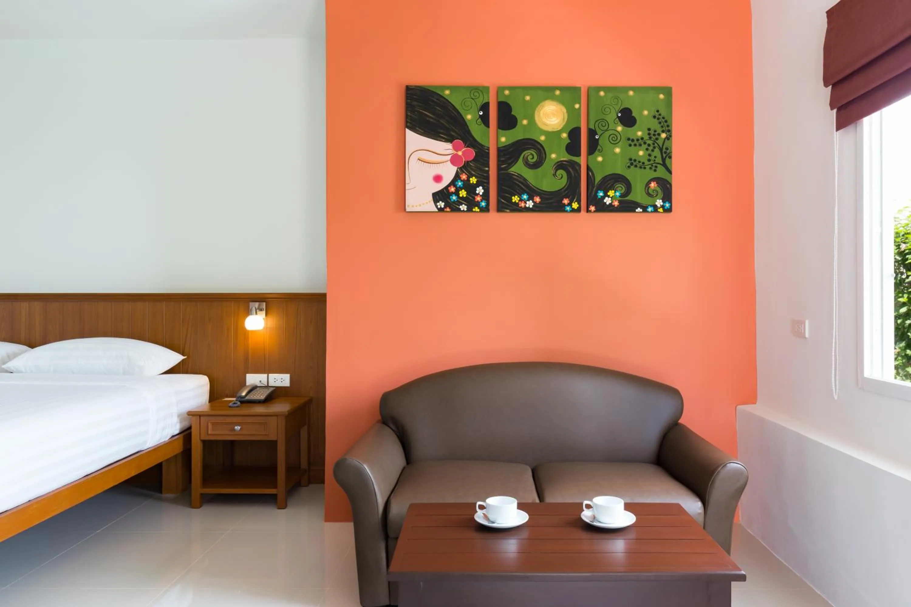 Bedroom, Bed in Parida Resort