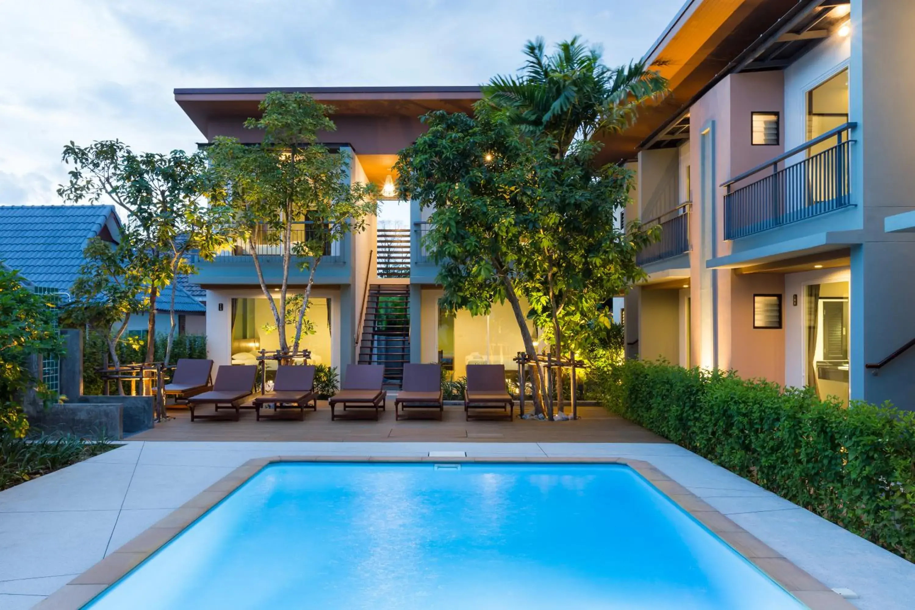 Property building in Parida Resort Property building in Parida Resort