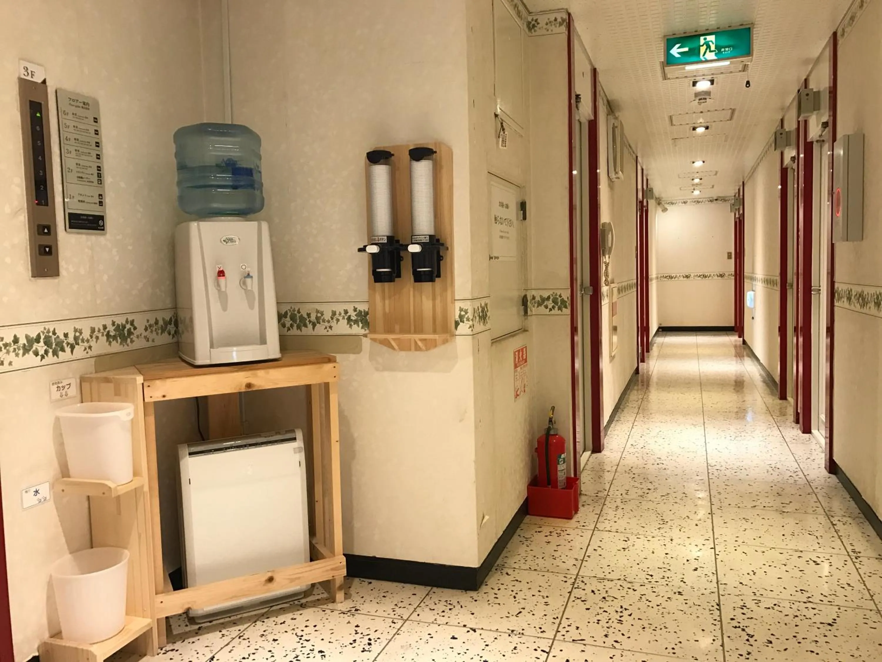 Area and facilities in ビジネスインホテルプラザ21大阪京橋