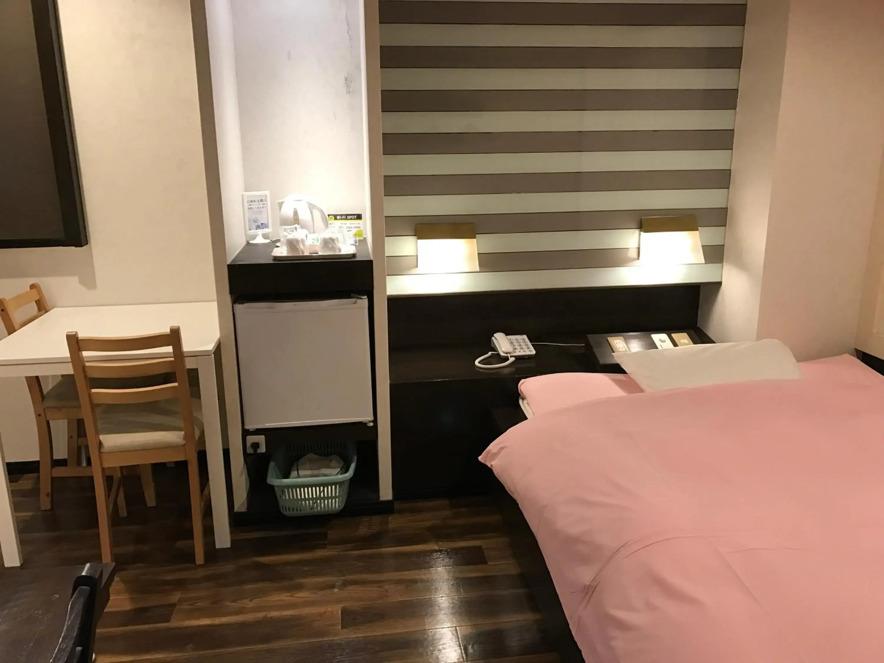 Bed in ビジネスインホテルプラザ21大阪京橋 Bed in ビジネスインホテルプラザ21大阪京橋