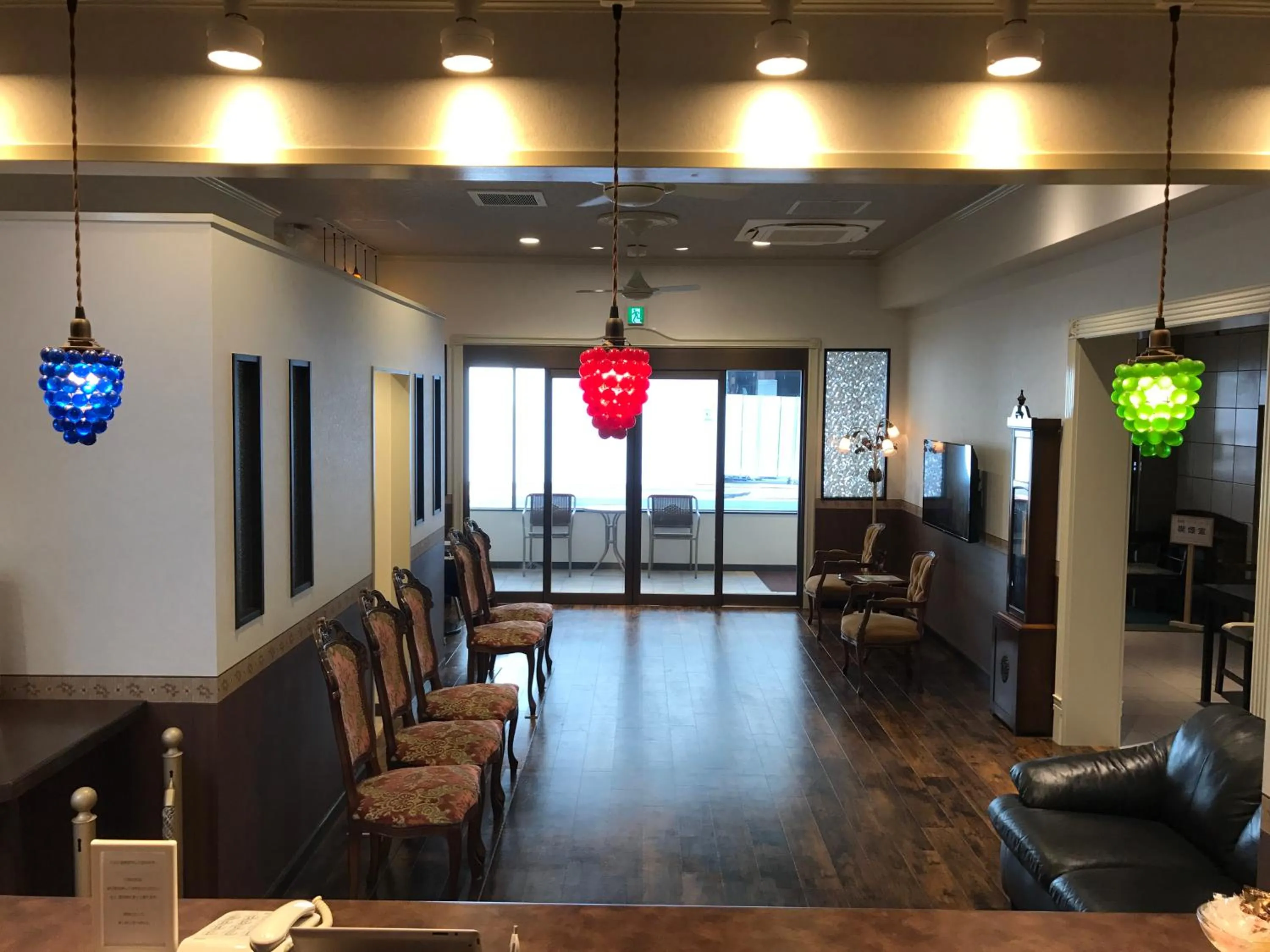 Lobby or reception in ビジネスインホテルプラザ21大阪京橋