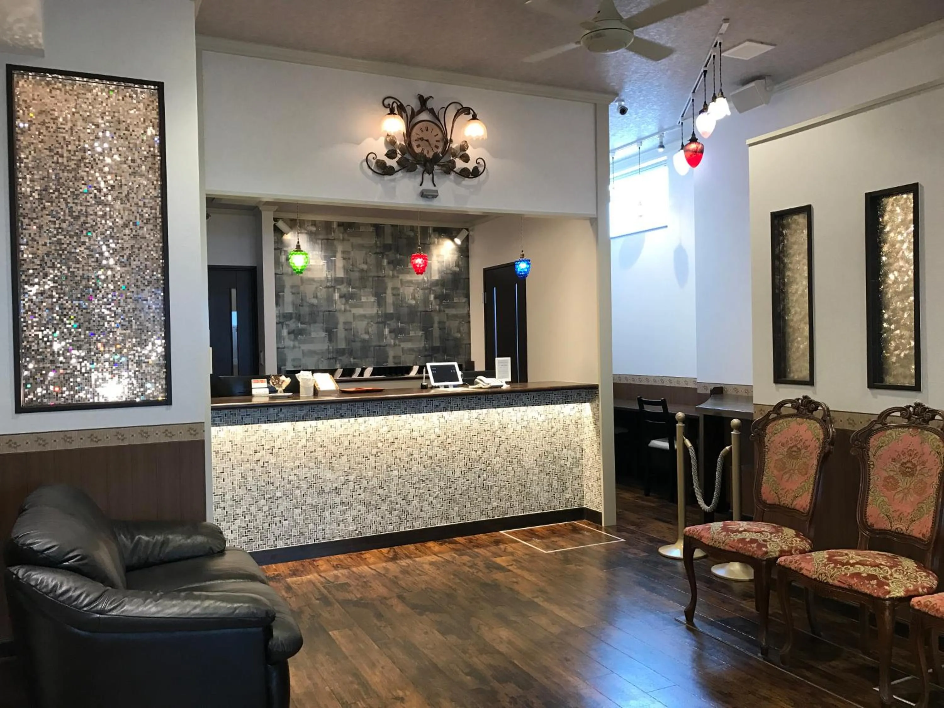 Lobby or reception in ビジネスインホテルプラザ21大阪京橋