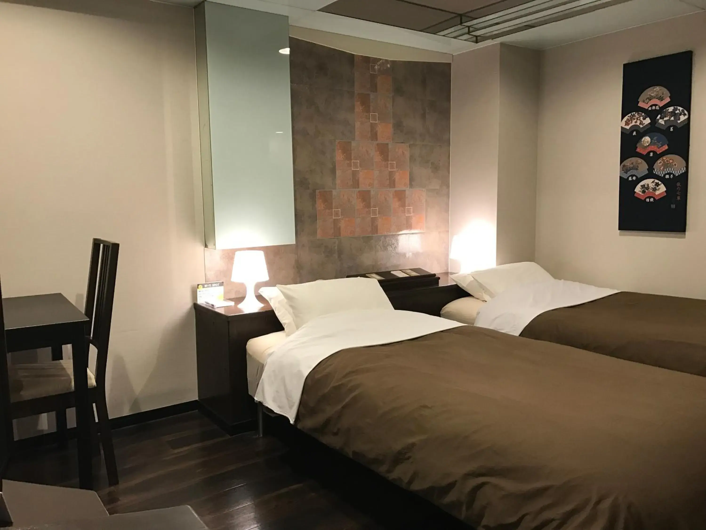 Bed in ビジネスインホテルプラザ21大阪京橋 Bed in ビジネスインホテルプラザ21大阪京橋