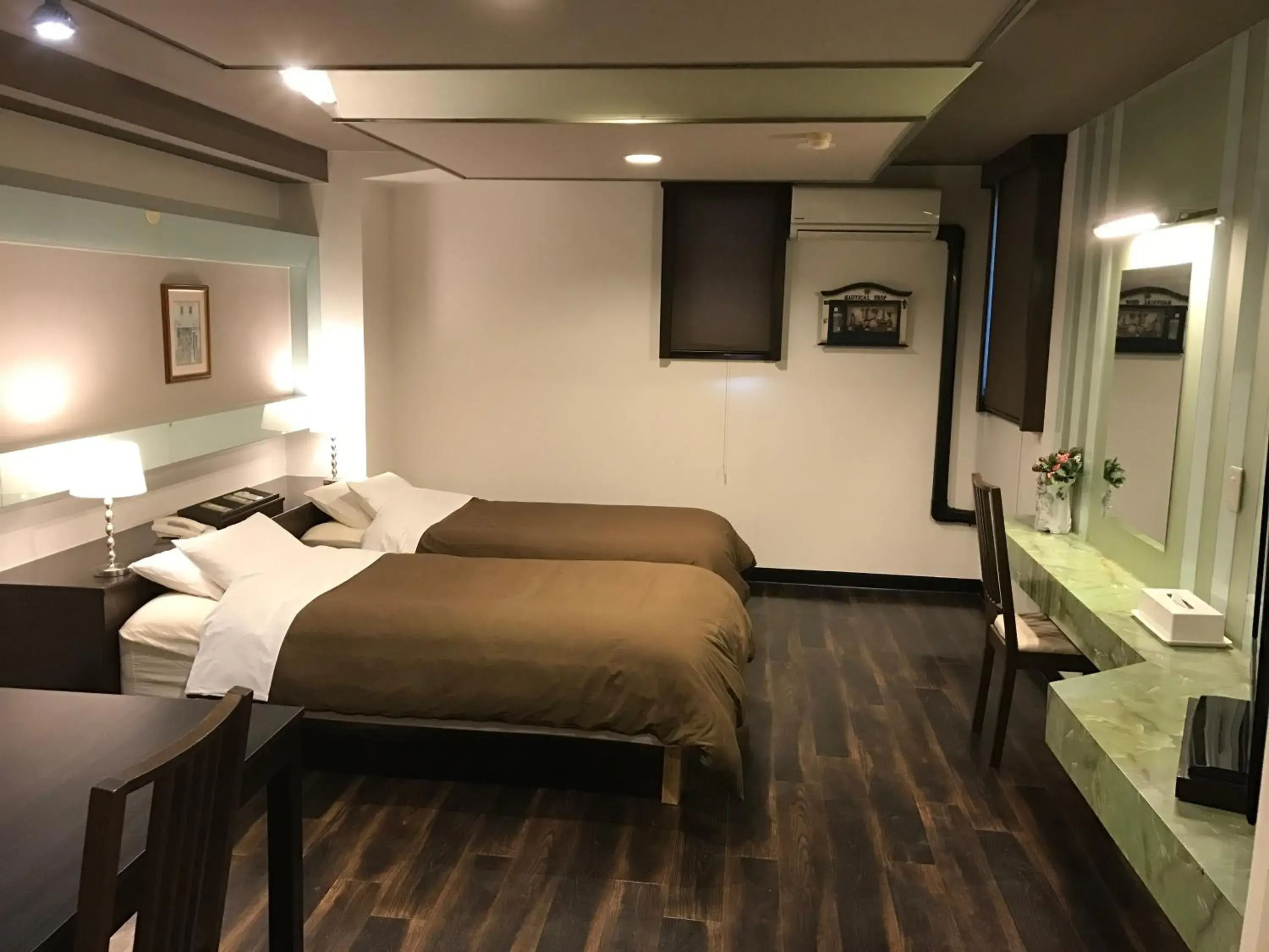 Bed in ビジネスインホテルプラザ21大阪京橋 Bed in ビジネスインホテルプラザ21大阪京橋