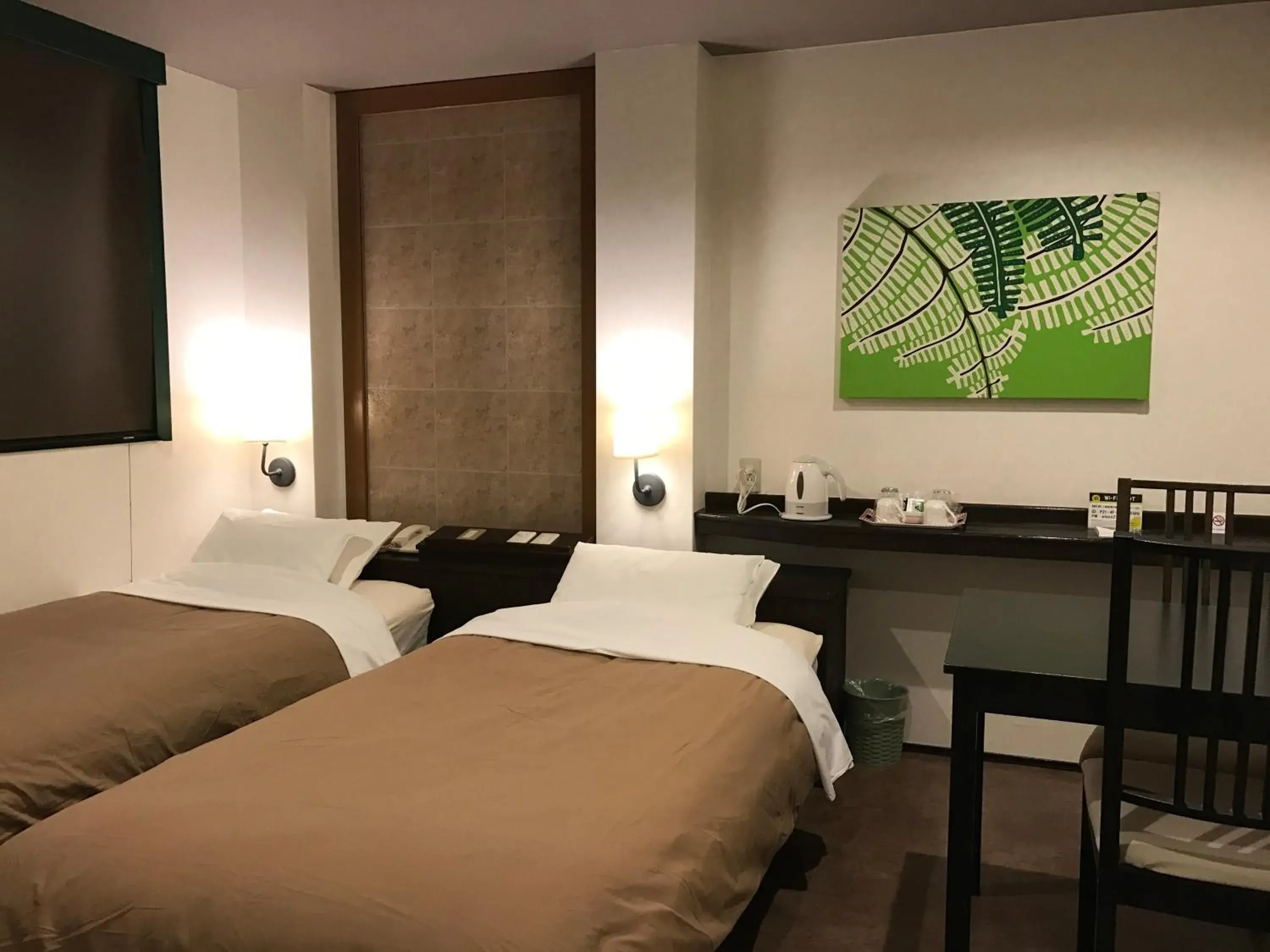 Bedroom, Bed in ビジネスインホテルプラザ21大阪京橋 Bedroom, Bed in ビジネスインホテルプラザ21大阪京橋