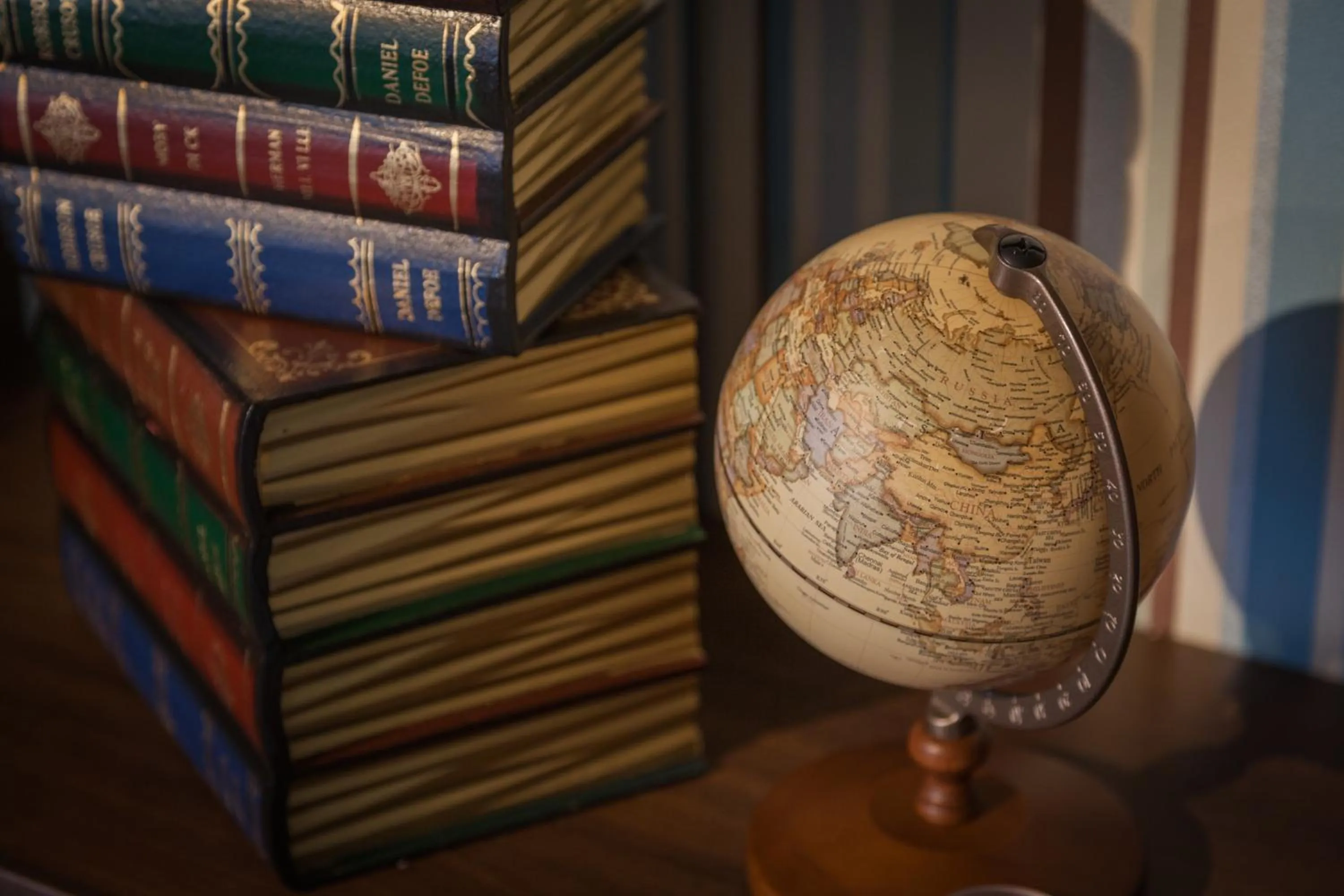 Decorative detail in HOTEL THE CUBE Naha Kokusai Street