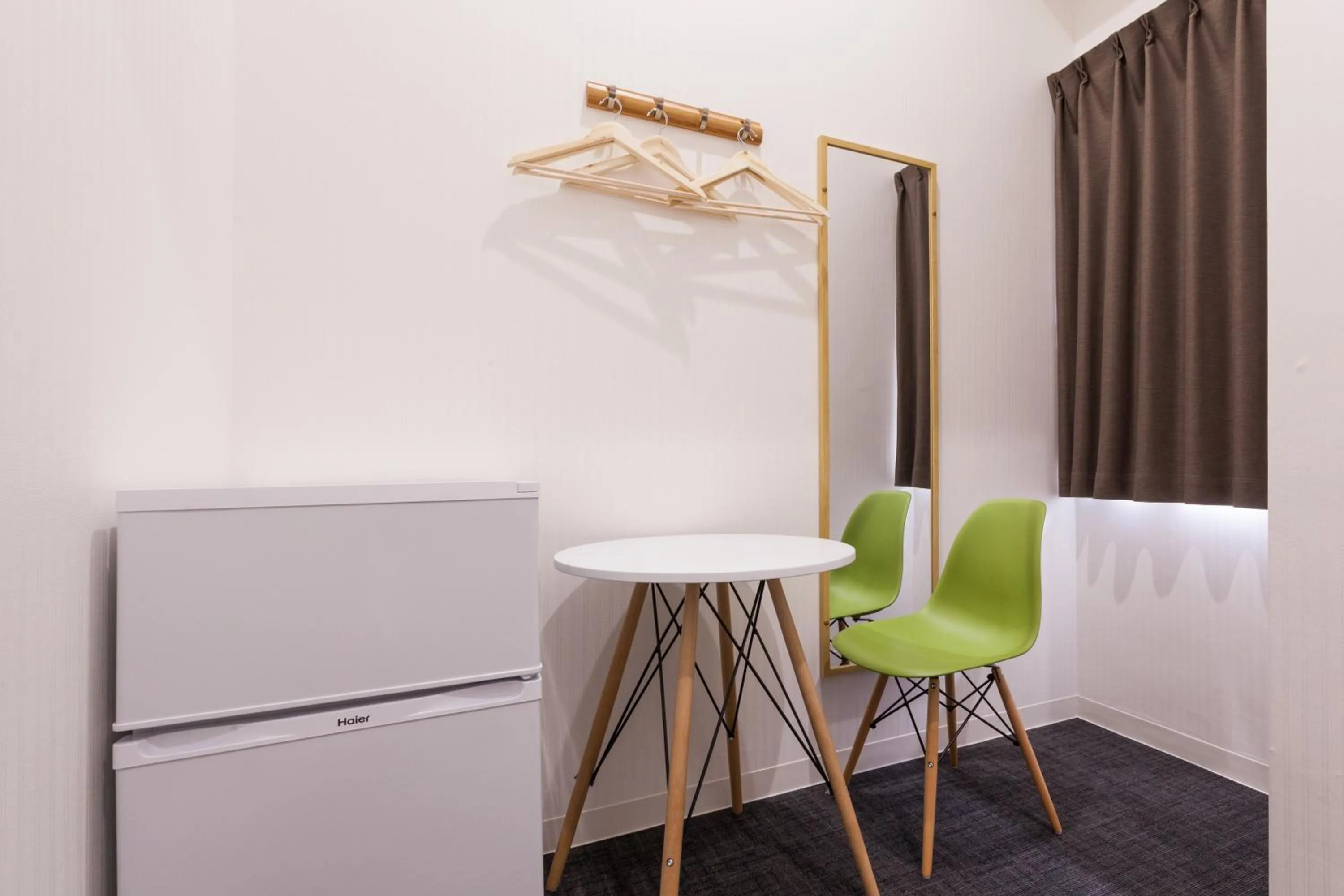 Photo of the whole room in HOTEL THE CUBE Naha Kokusai Street