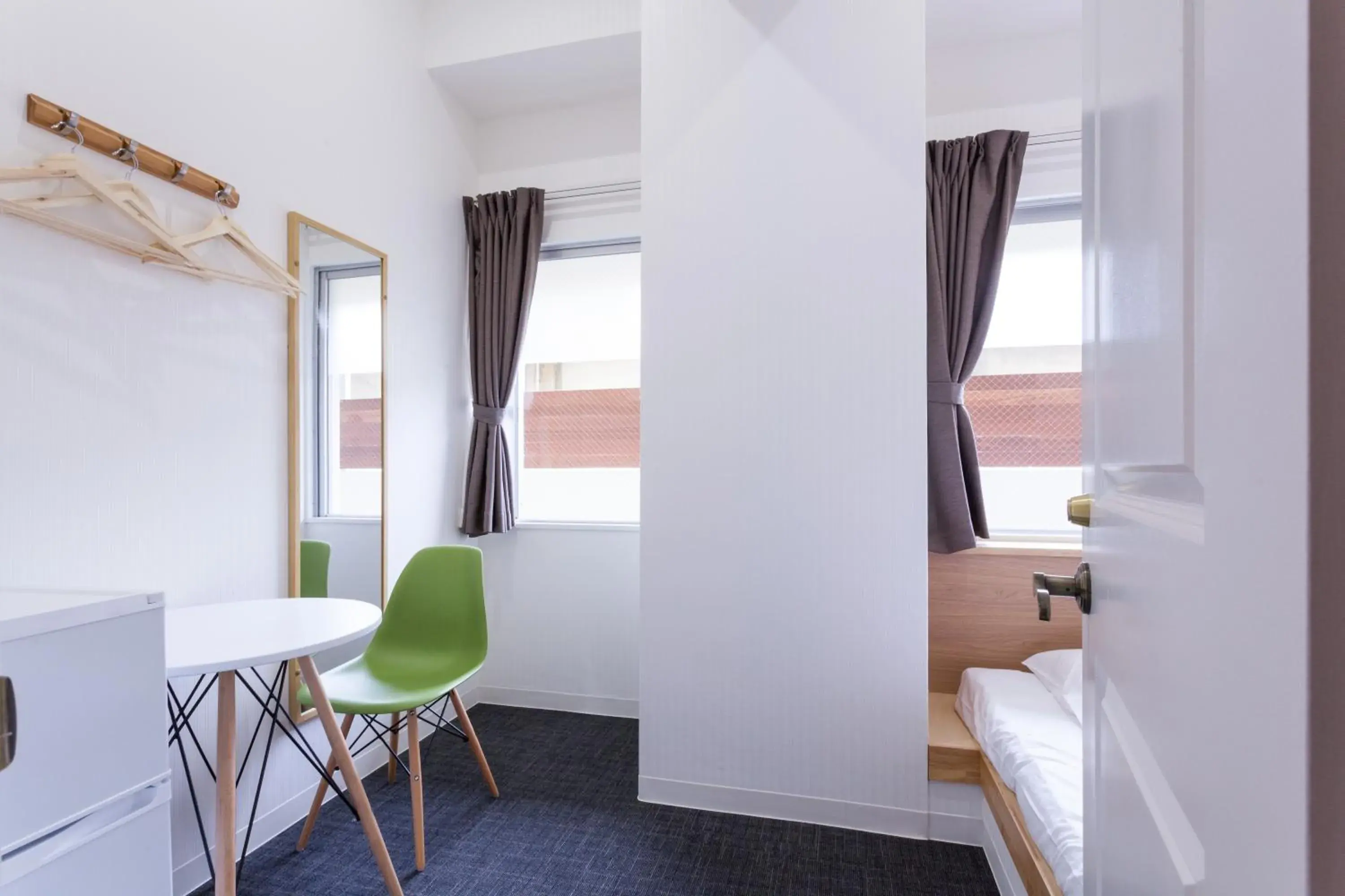 Photo of the whole room in HOTEL THE CUBE Naha Kokusai Street Photo of the whole room in HOTEL THE CUBE Naha Kokusai Street