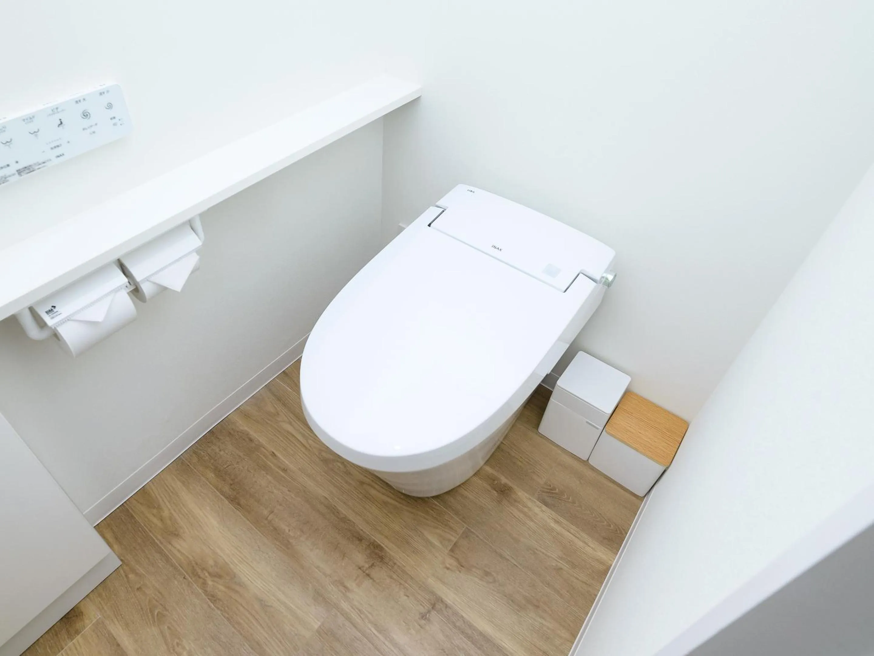 Toilet in HOTEL THE CUBE Naha Kokusai Street