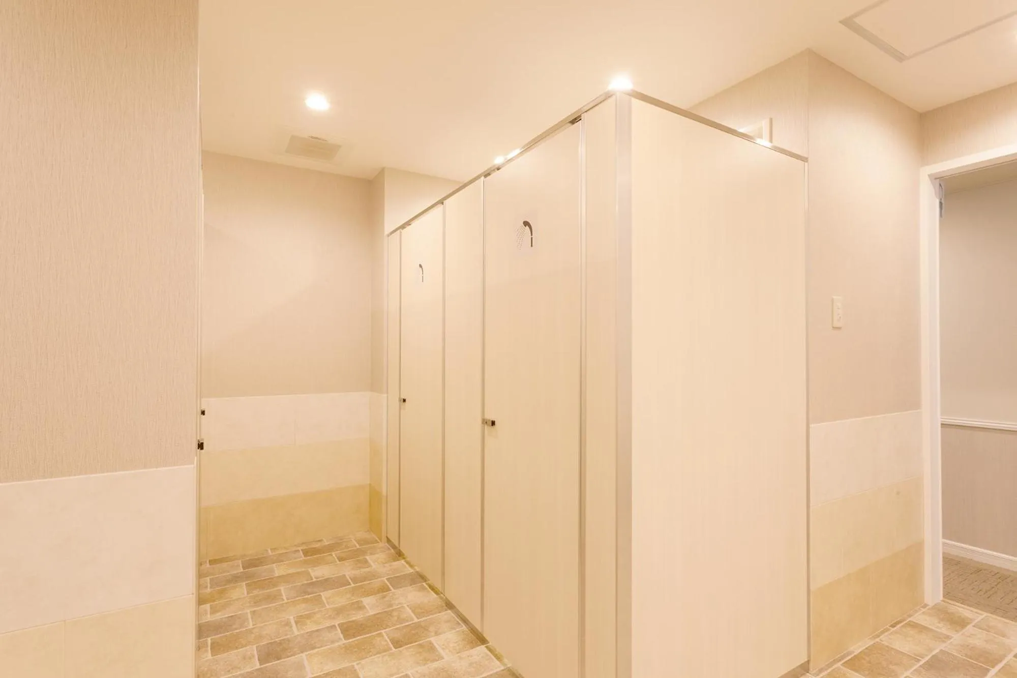 Bathroom in HOTEL THE CUBE Naha Kokusai Street